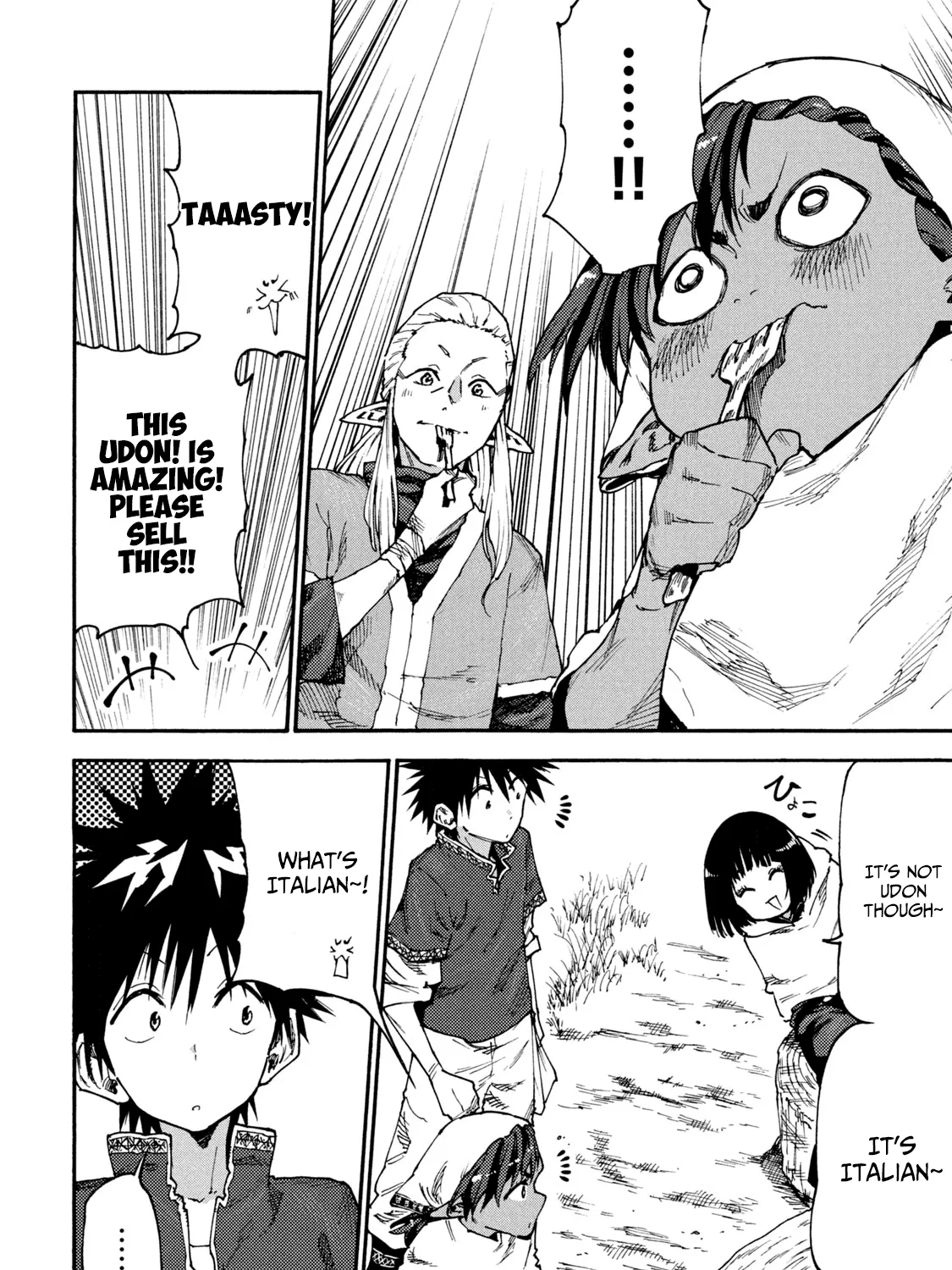 Mazumeshi Elf to Youbokugurashi Chapter 50 page 7 - 