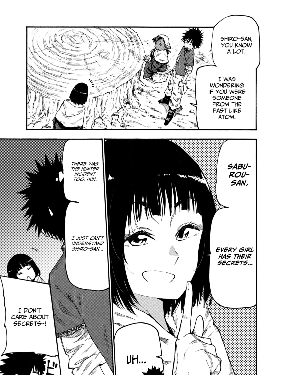 Mazumeshi Elf to Youbokugurashi Chapter 50 page 9 - 