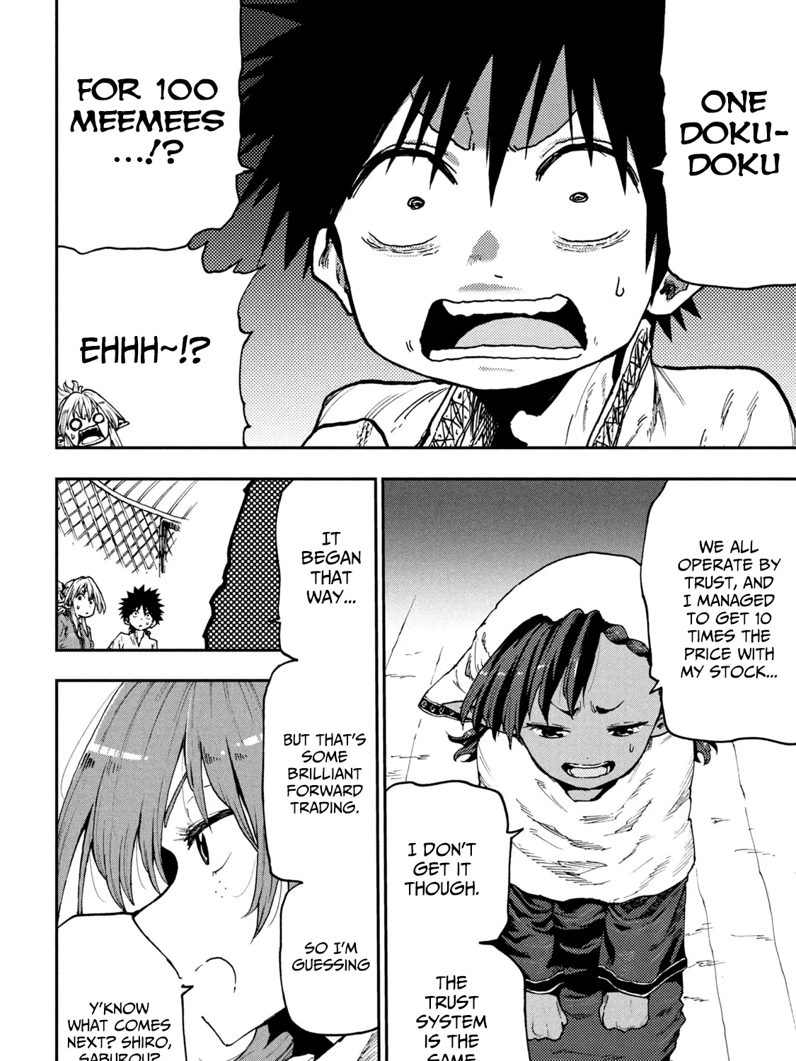 Mazumeshi Elf to Youbokugurashi Chapter 51 page 11 - 