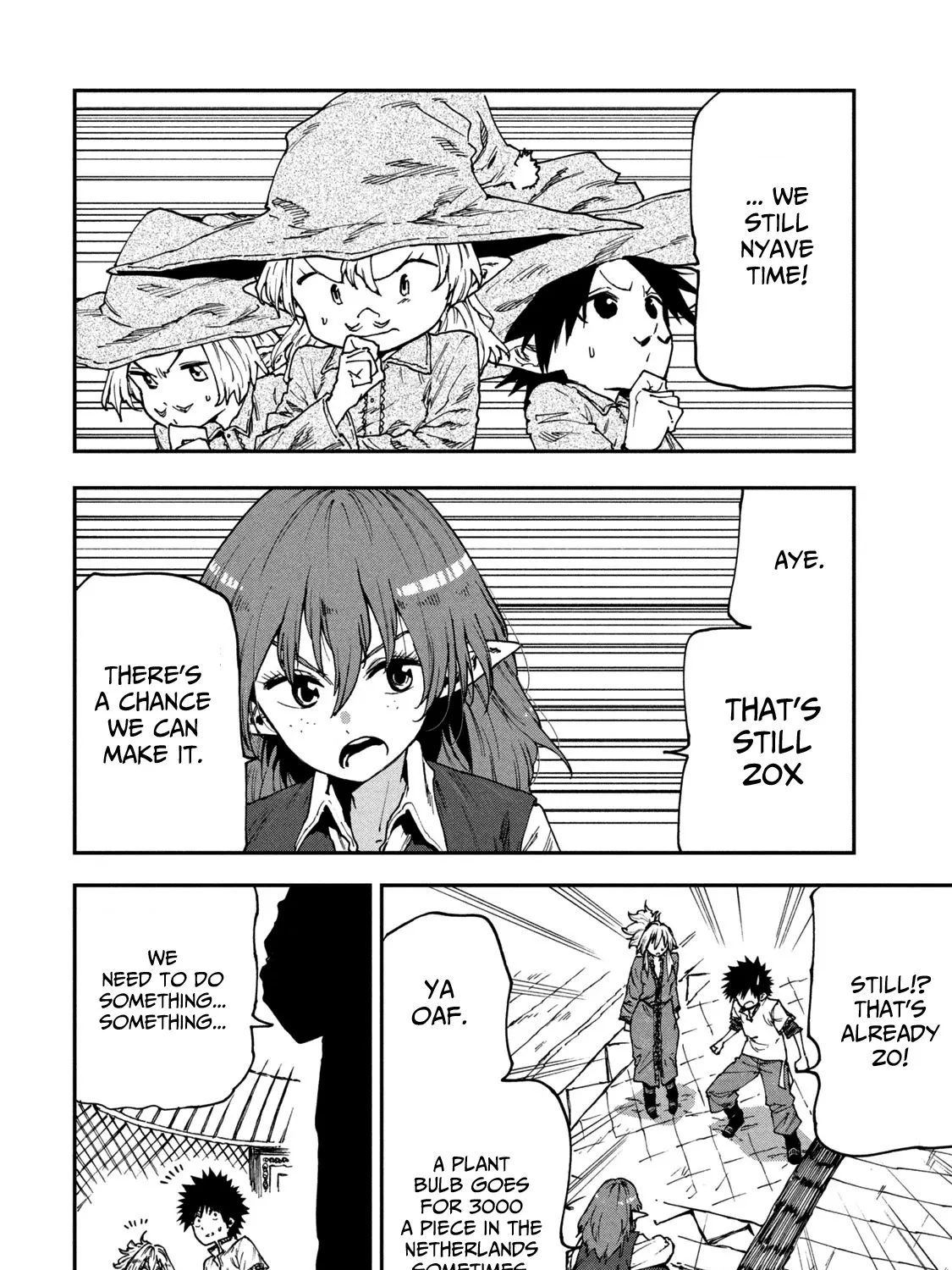 Mazumeshi Elf to Youbokugurashi Chapter 51 page 19 - 