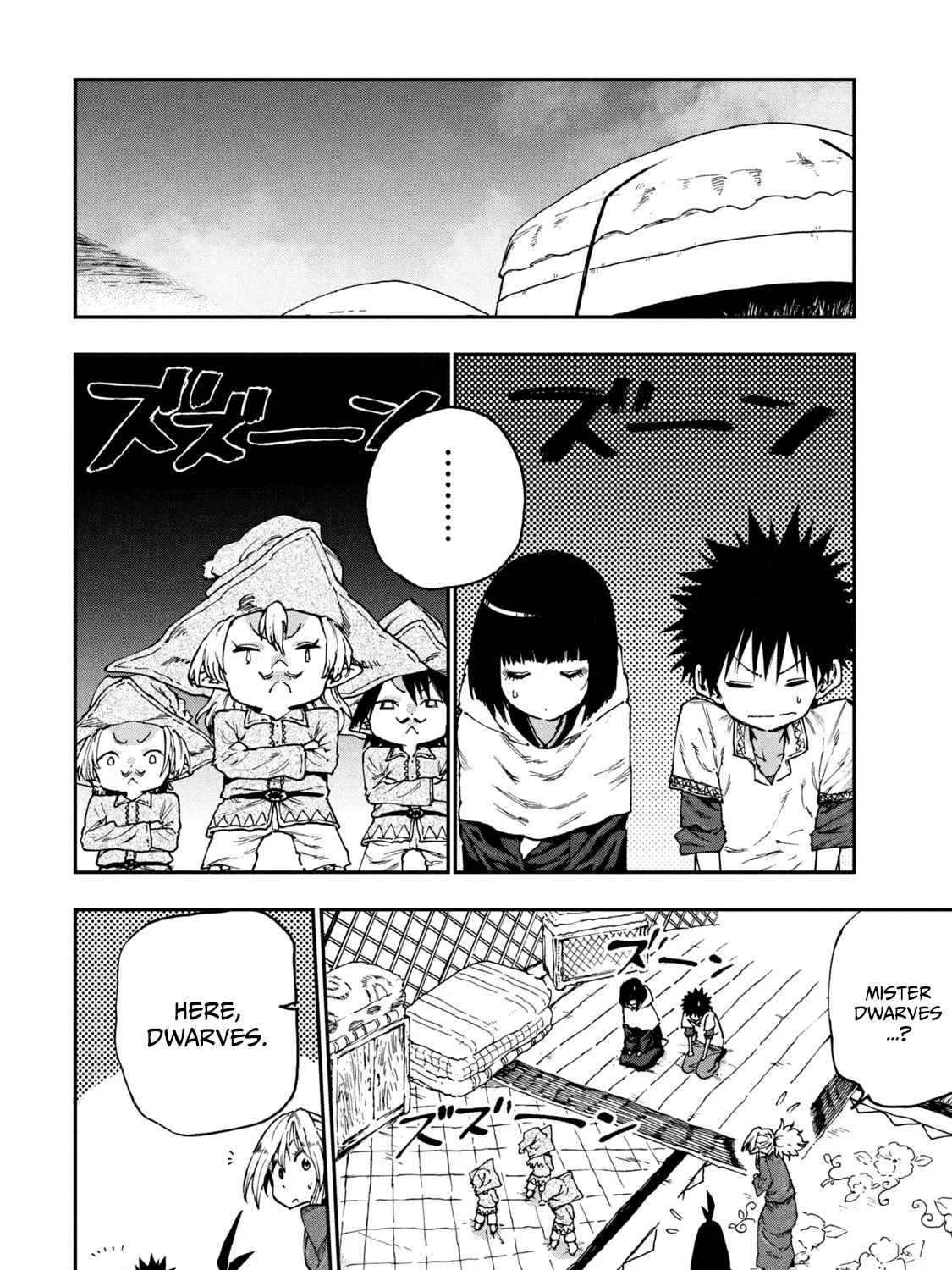 Mazumeshi Elf to Youbokugurashi Chapter 51 page 3 - 