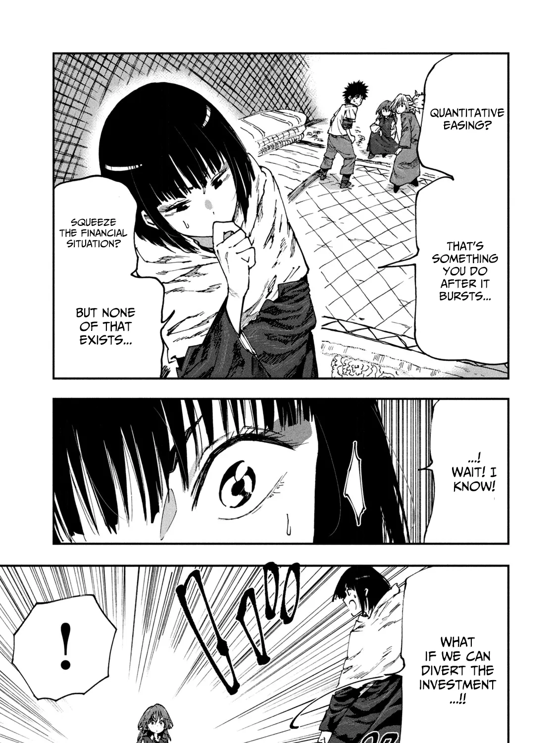 Mazumeshi Elf to Youbokugurashi Chapter 51 page 21 - 