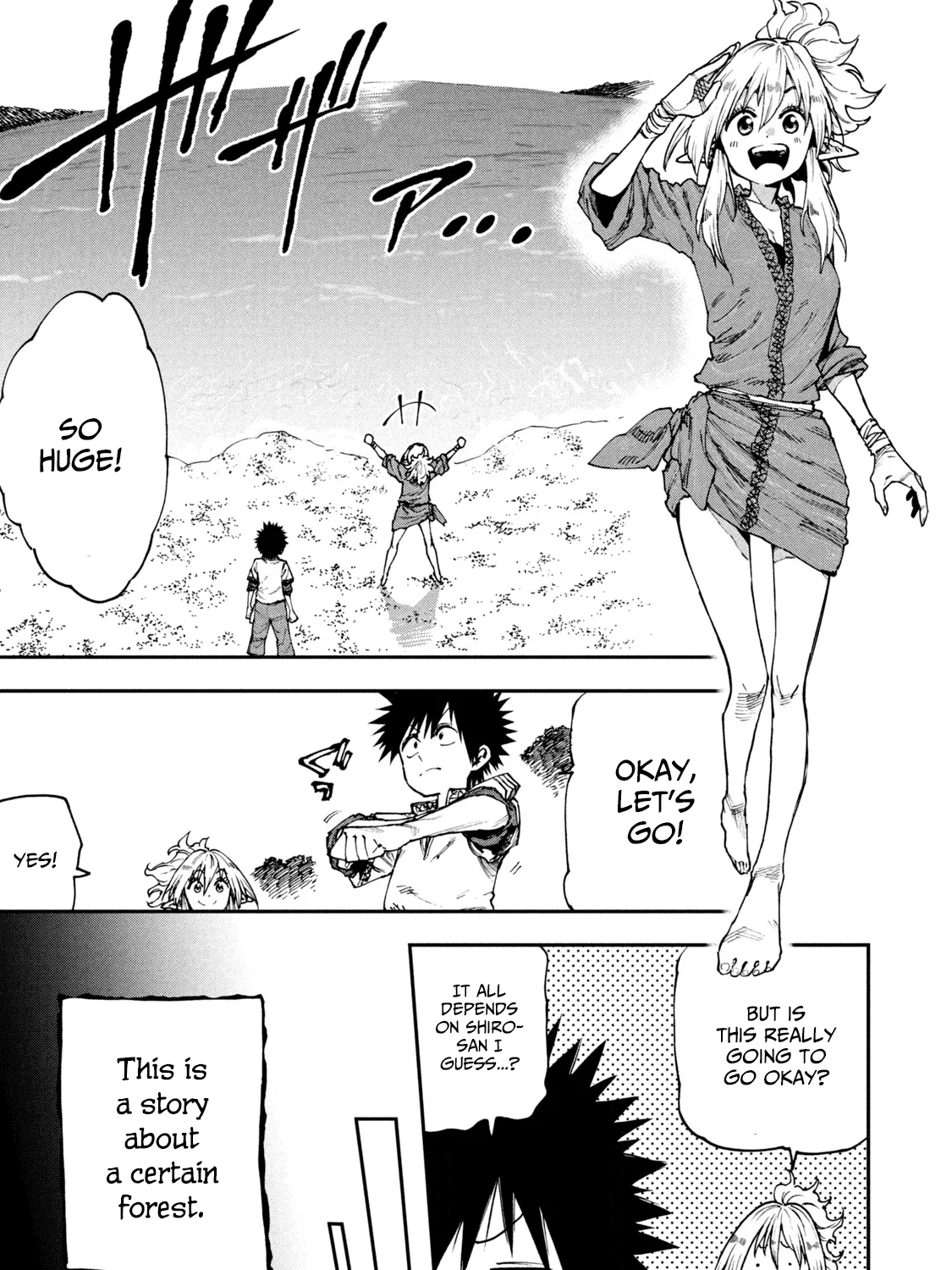 Mazumeshi Elf to Youbokugurashi Chapter 51 page 29 - 