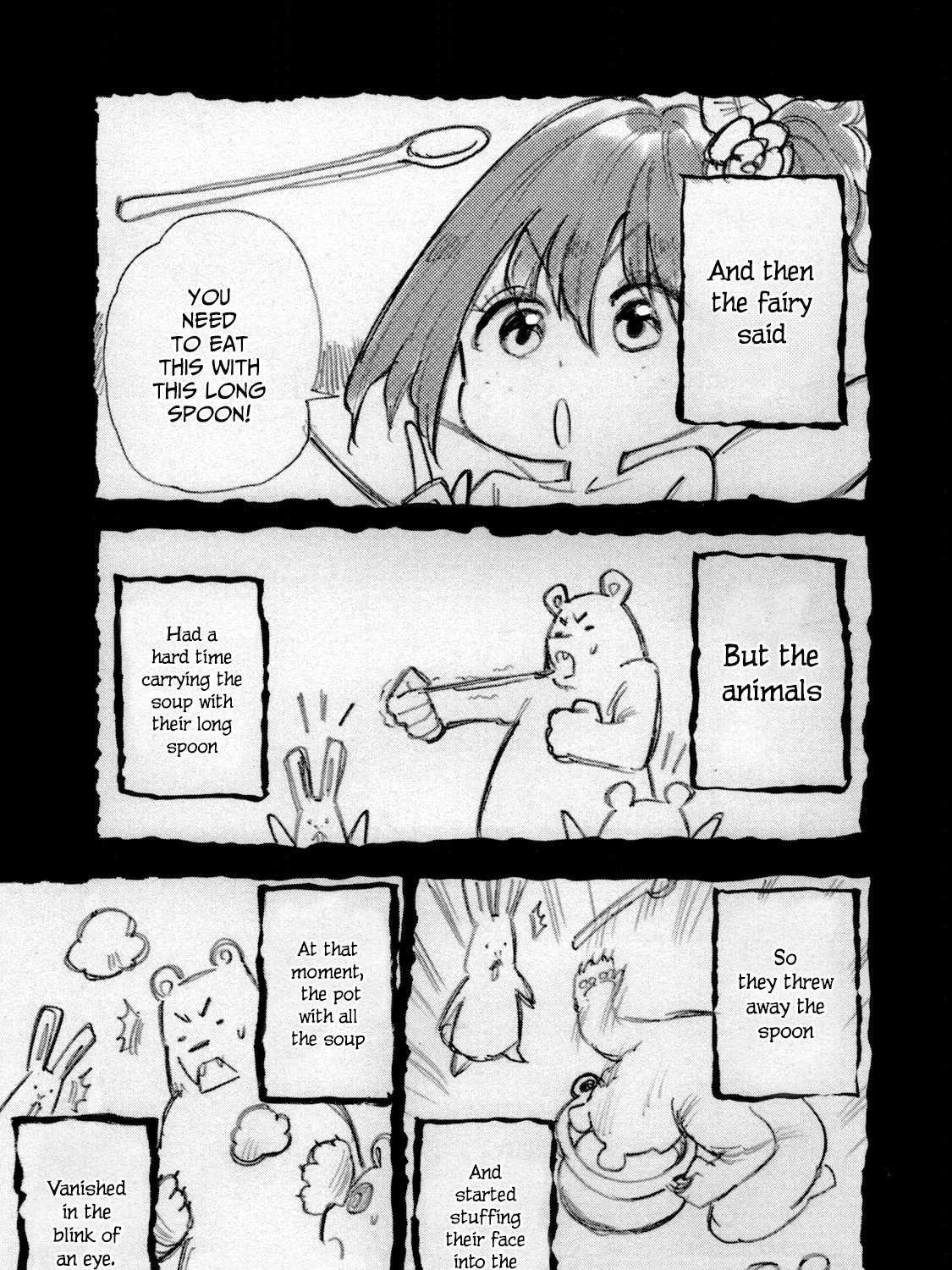 Mazumeshi Elf to Youbokugurashi Chapter 51 page 33 - 