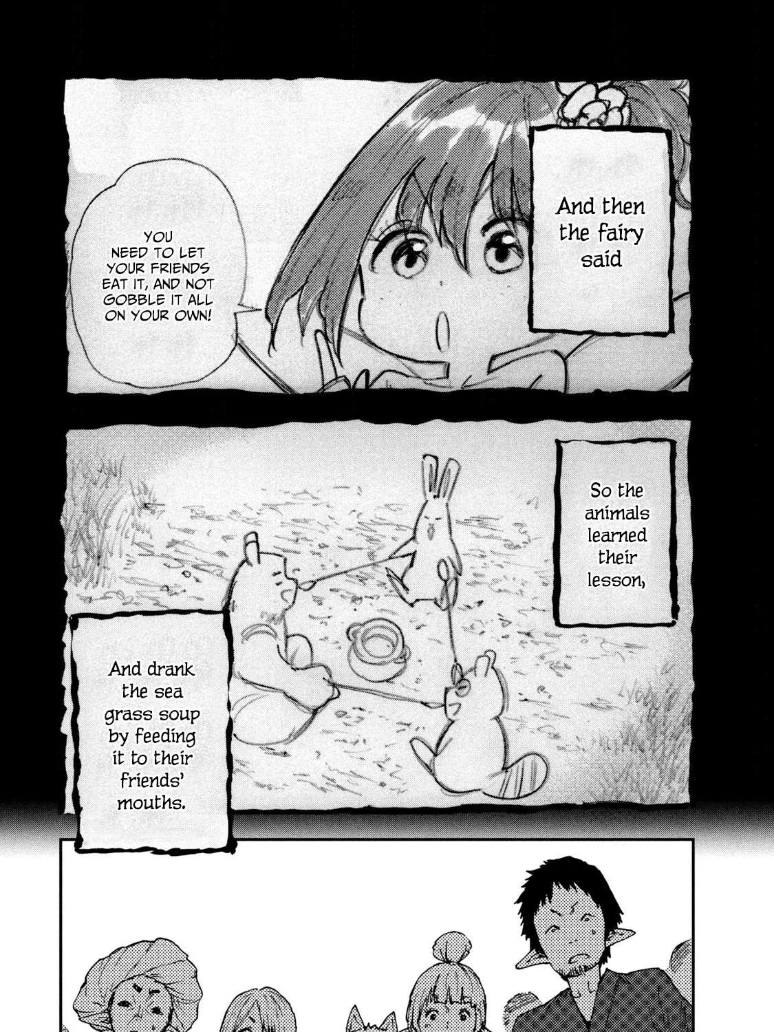 Mazumeshi Elf to Youbokugurashi Chapter 51 page 35 - 