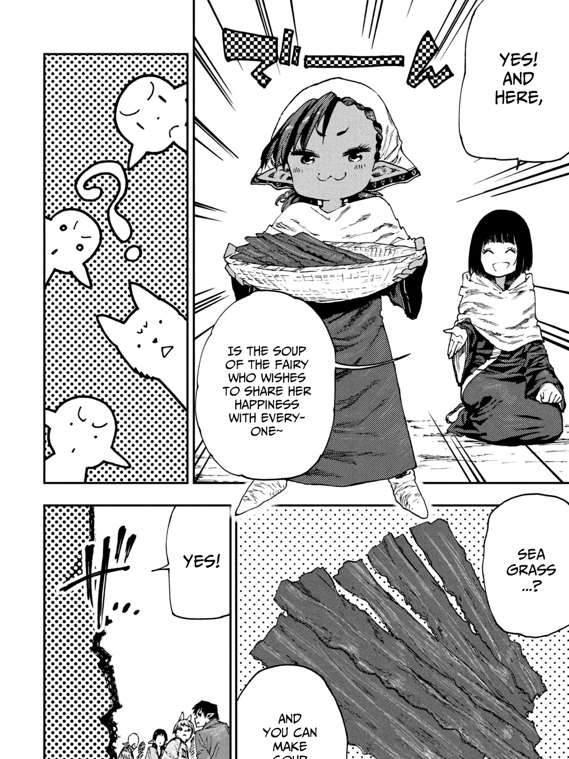 Mazumeshi Elf to Youbokugurashi Chapter 51 page 39 - 