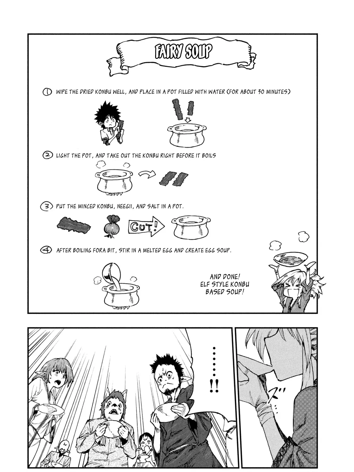 Mazumeshi Elf to Youbokugurashi Chapter 51 page 43 - 