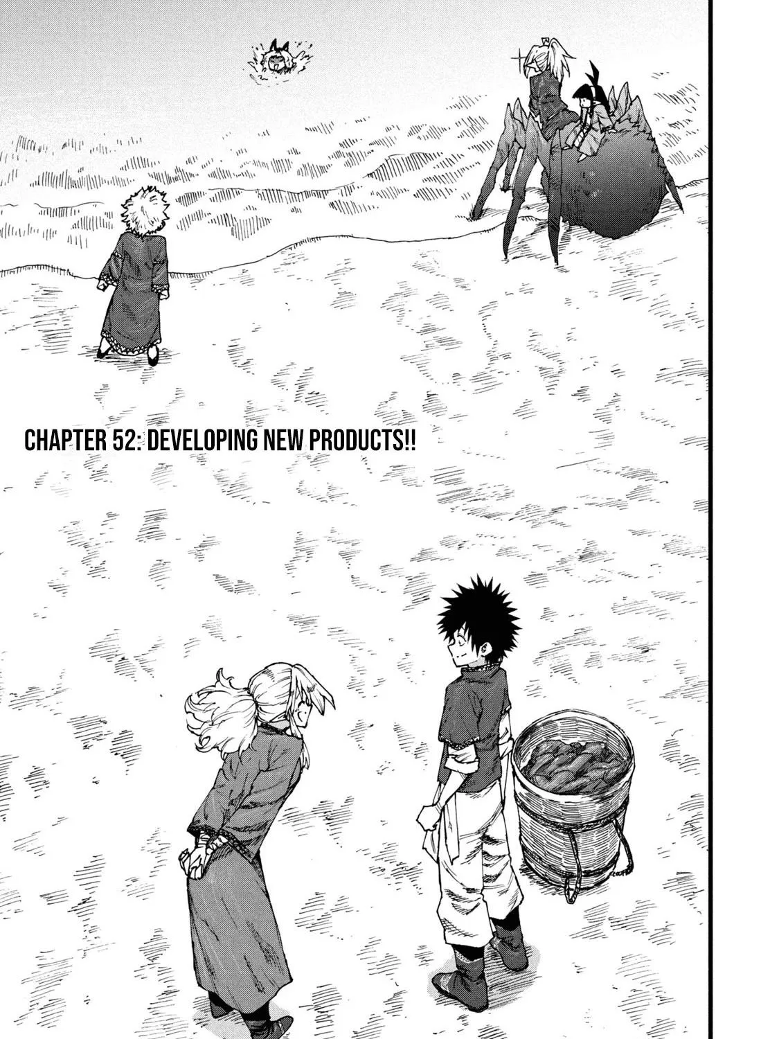 Mazumeshi Elf to Youbokugurashi Chapter 52 page 1 - 