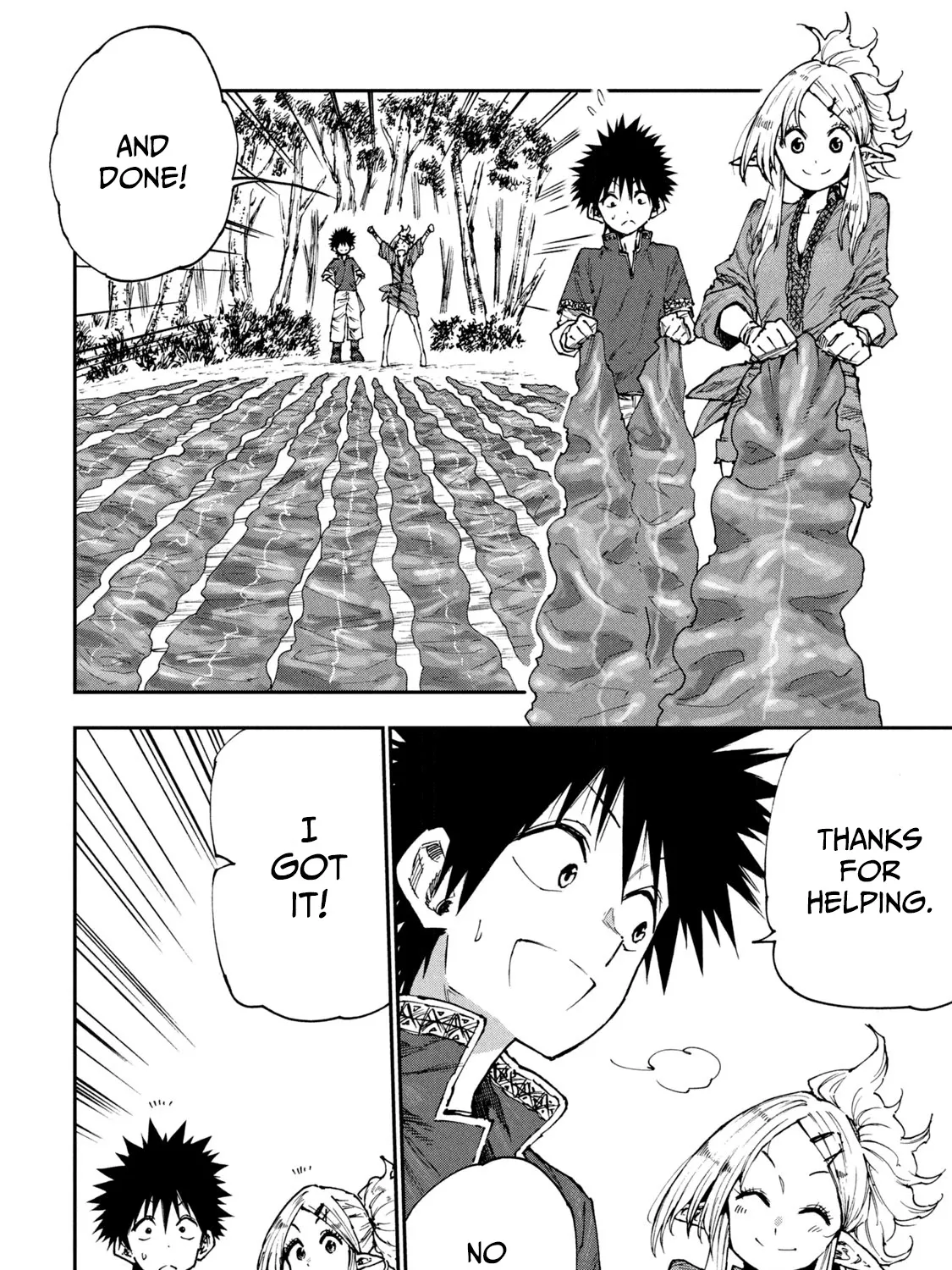 Mazumeshi Elf to Youbokugurashi Chapter 52 page 3 - 