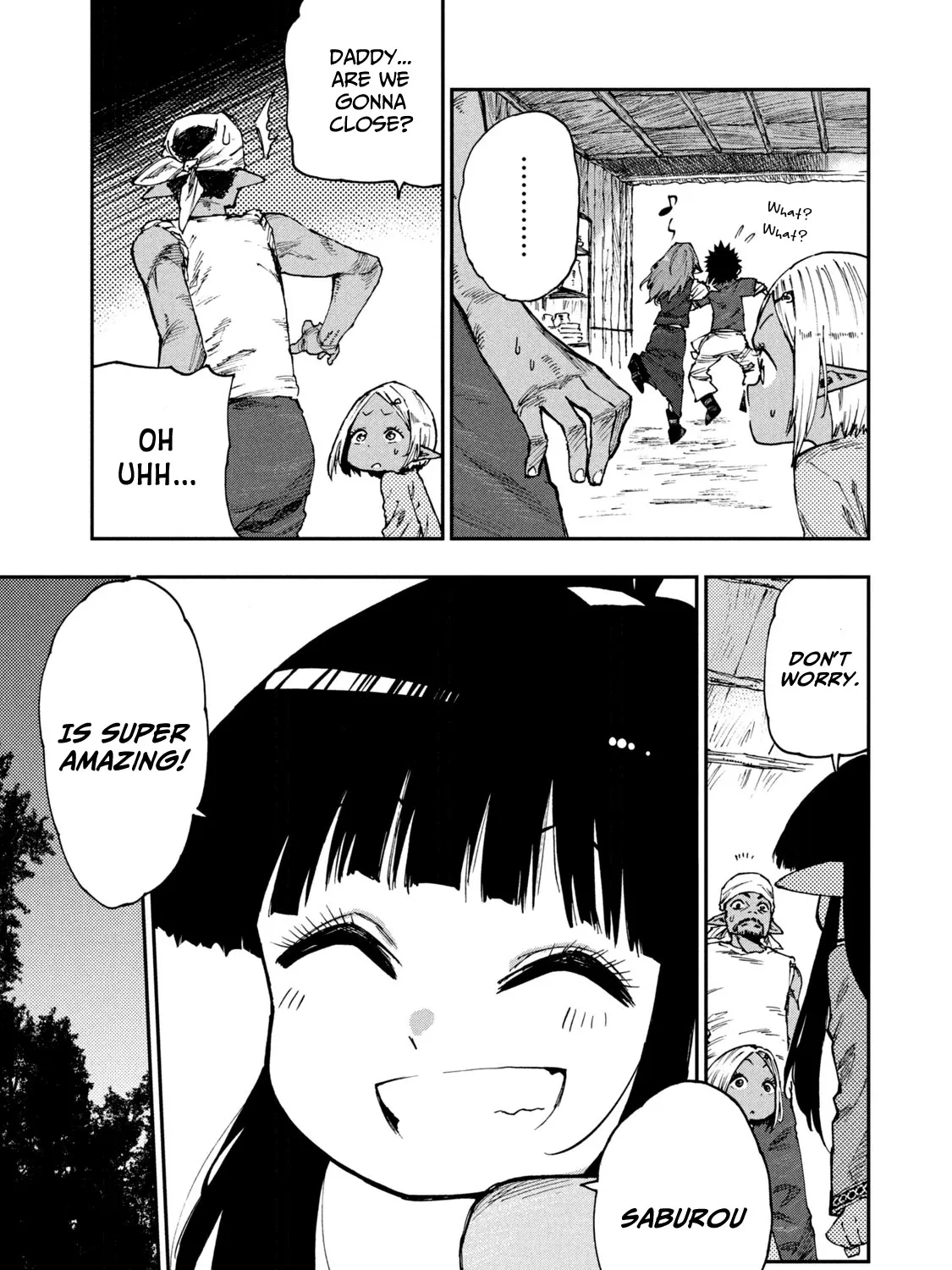 Mazumeshi Elf to Youbokugurashi Chapter 52 page 25 - 