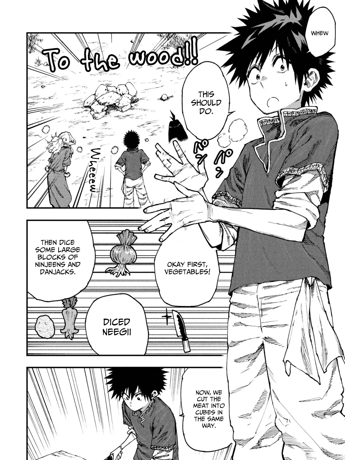 Mazumeshi Elf to Youbokugurashi Chapter 52 page 27 - 