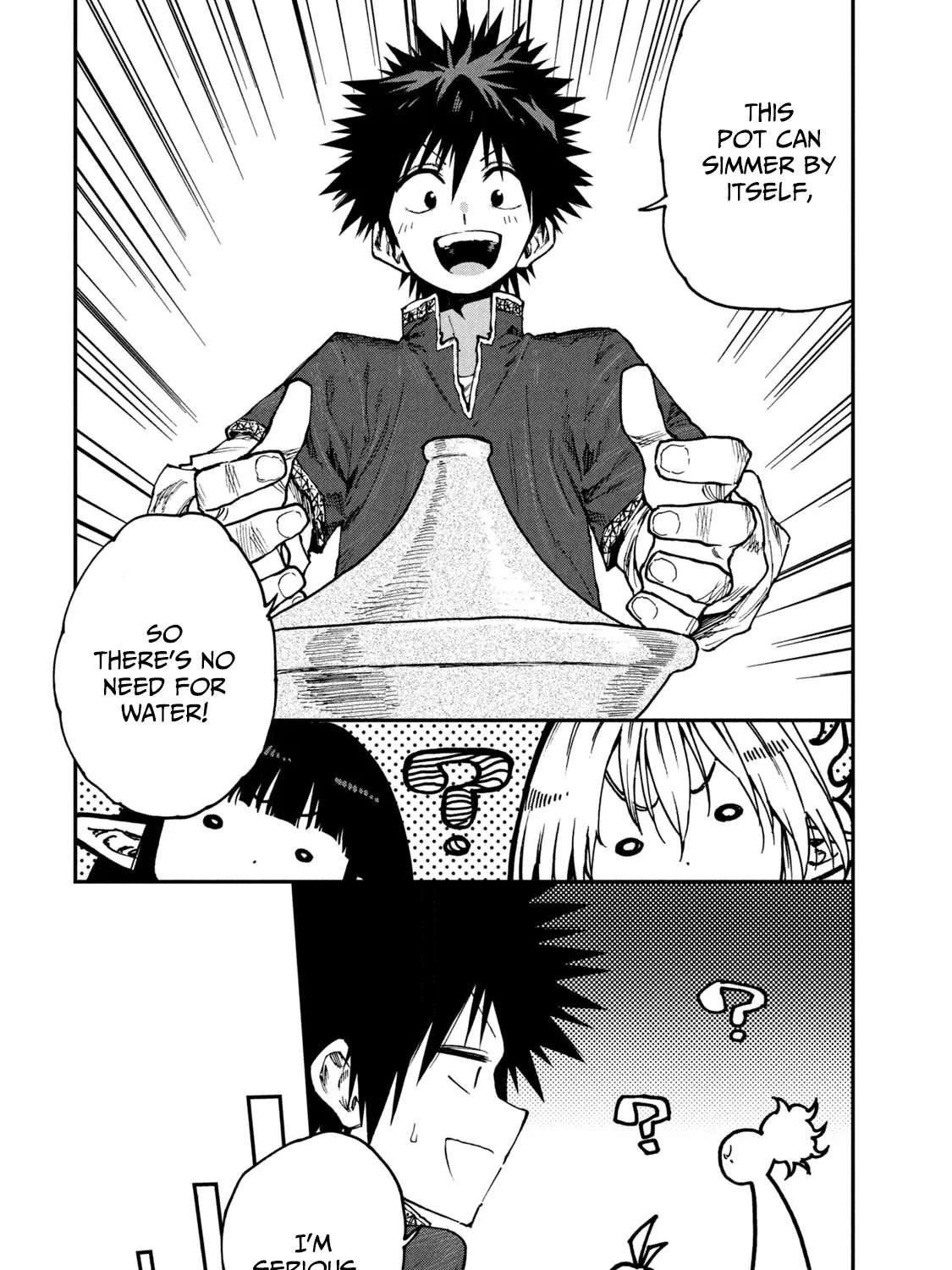 Mazumeshi Elf to Youbokugurashi Chapter 52 page 31 - 