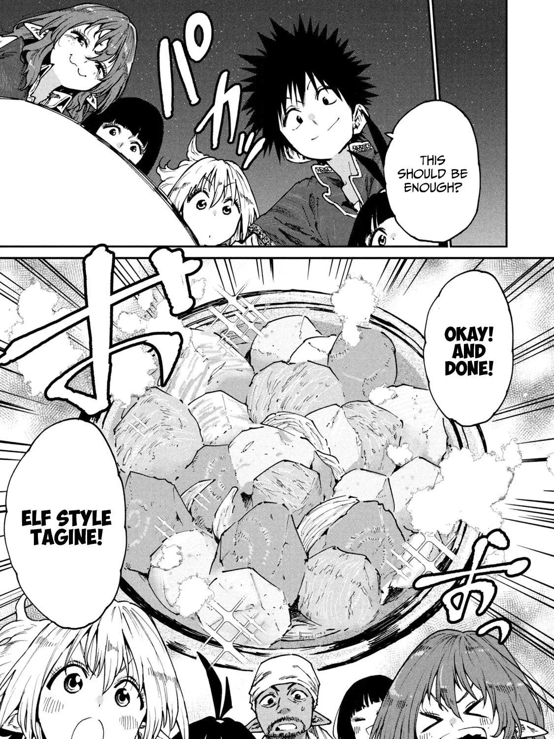 Mazumeshi Elf to Youbokugurashi Chapter 52 page 33 - 