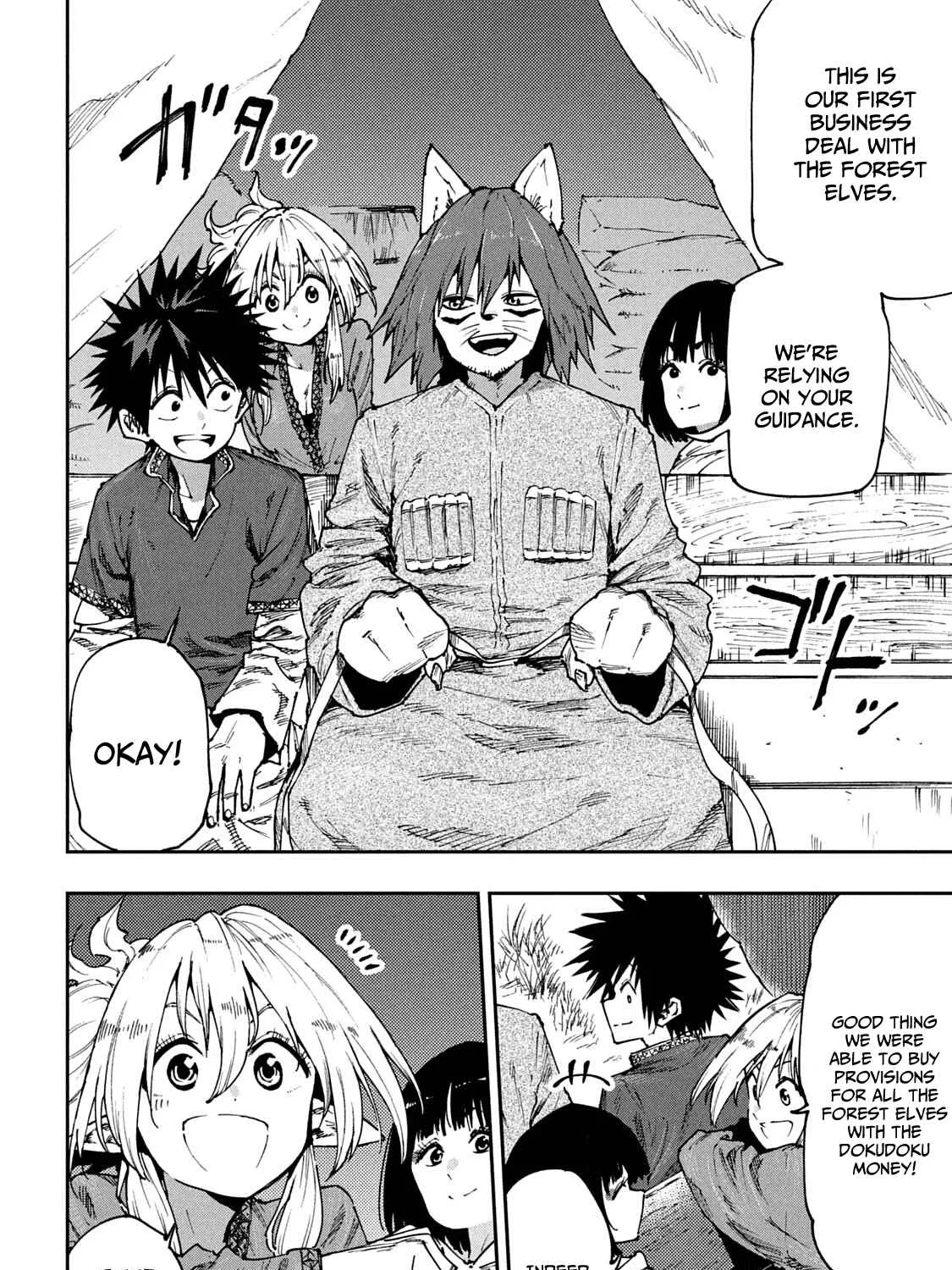 Mazumeshi Elf to Youbokugurashi Chapter 53 page 11 - 