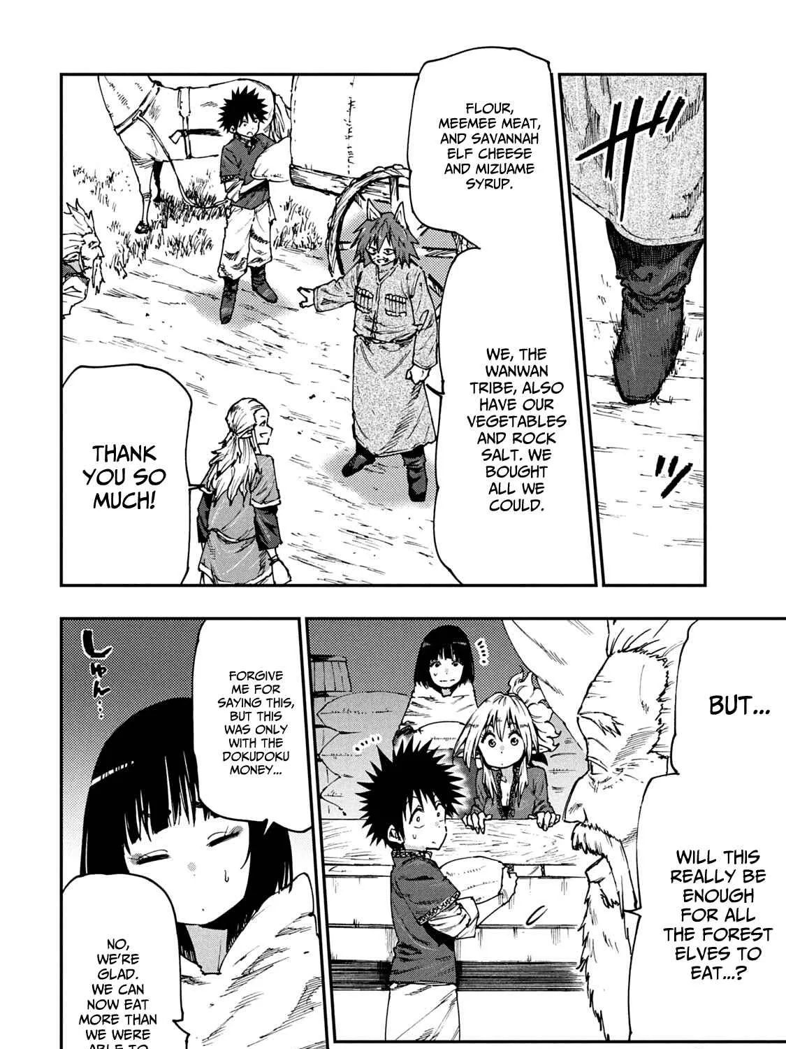 Mazumeshi Elf to Youbokugurashi Chapter 53 page 15 - 