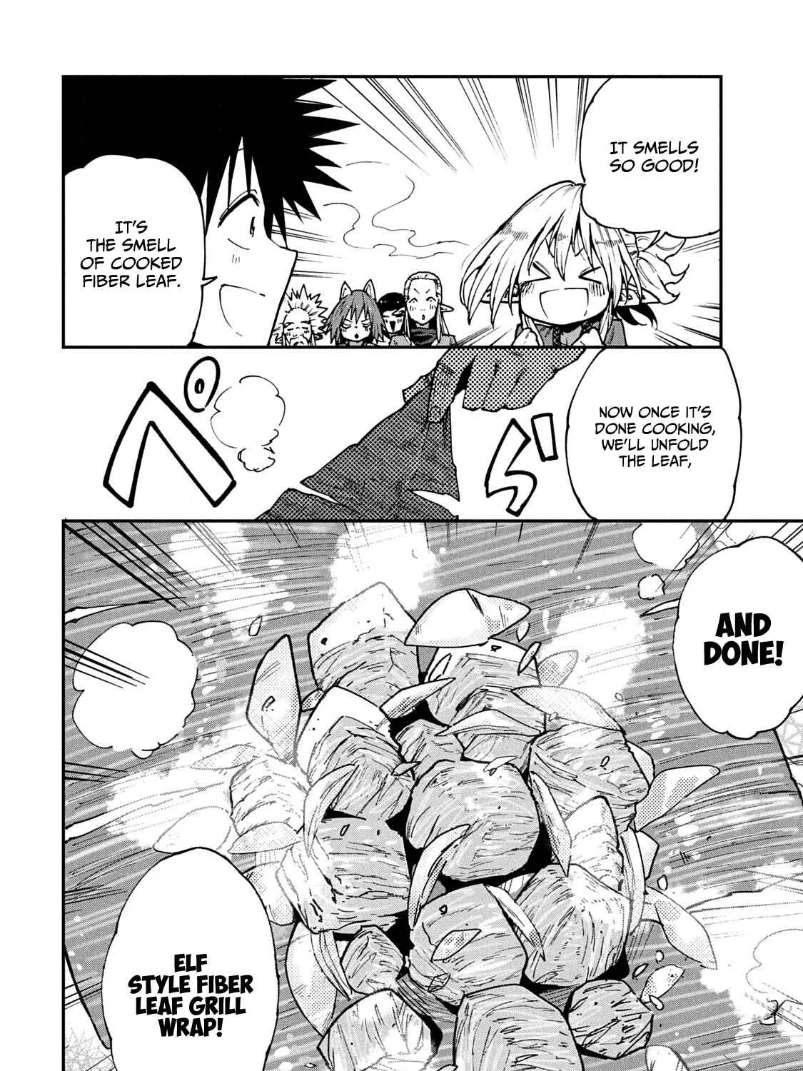 Mazumeshi Elf to Youbokugurashi Chapter 53 page 23 - 