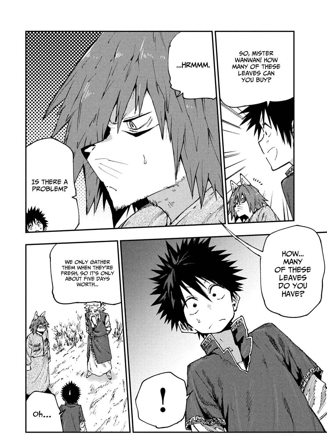 Mazumeshi Elf to Youbokugurashi Chapter 53 page 27 - 