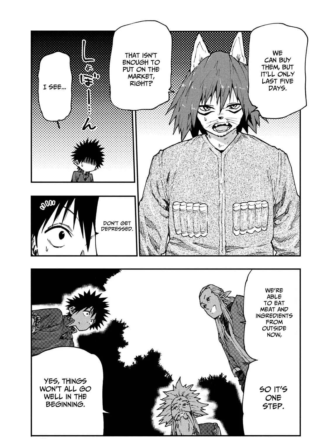 Mazumeshi Elf to Youbokugurashi Chapter 53 page 29 - 