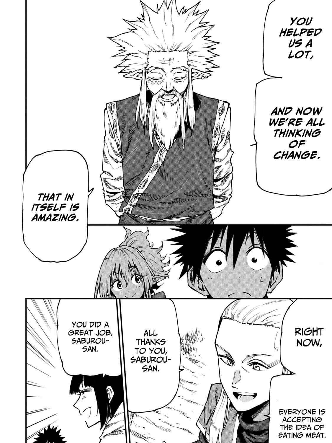 Mazumeshi Elf to Youbokugurashi Chapter 53 page 31 - 