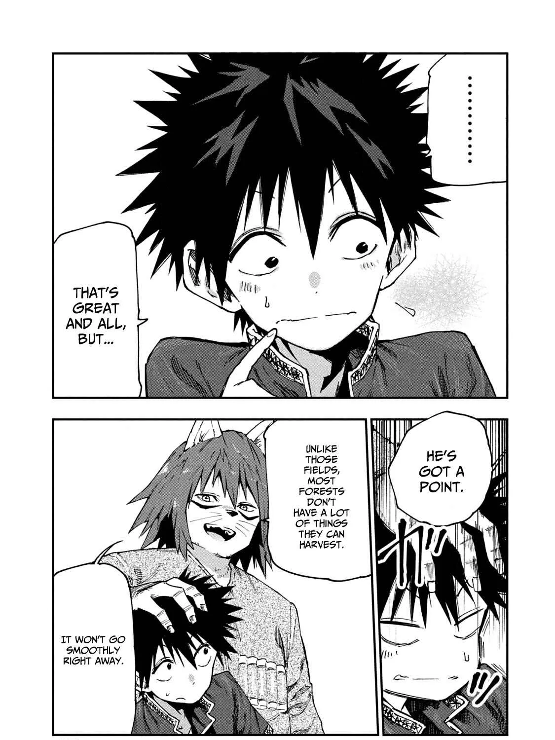 Mazumeshi Elf to Youbokugurashi Chapter 53 page 33 - 
