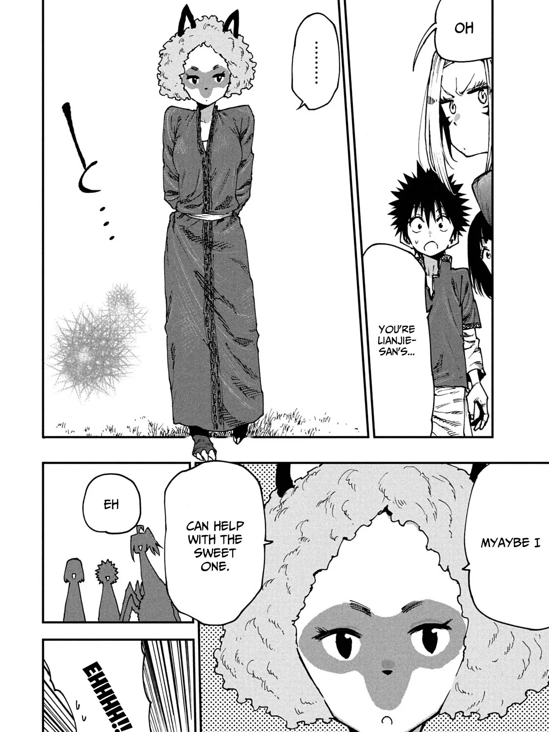Mazumeshi Elf to Youbokugurashi Chapter 54 page 27 - 