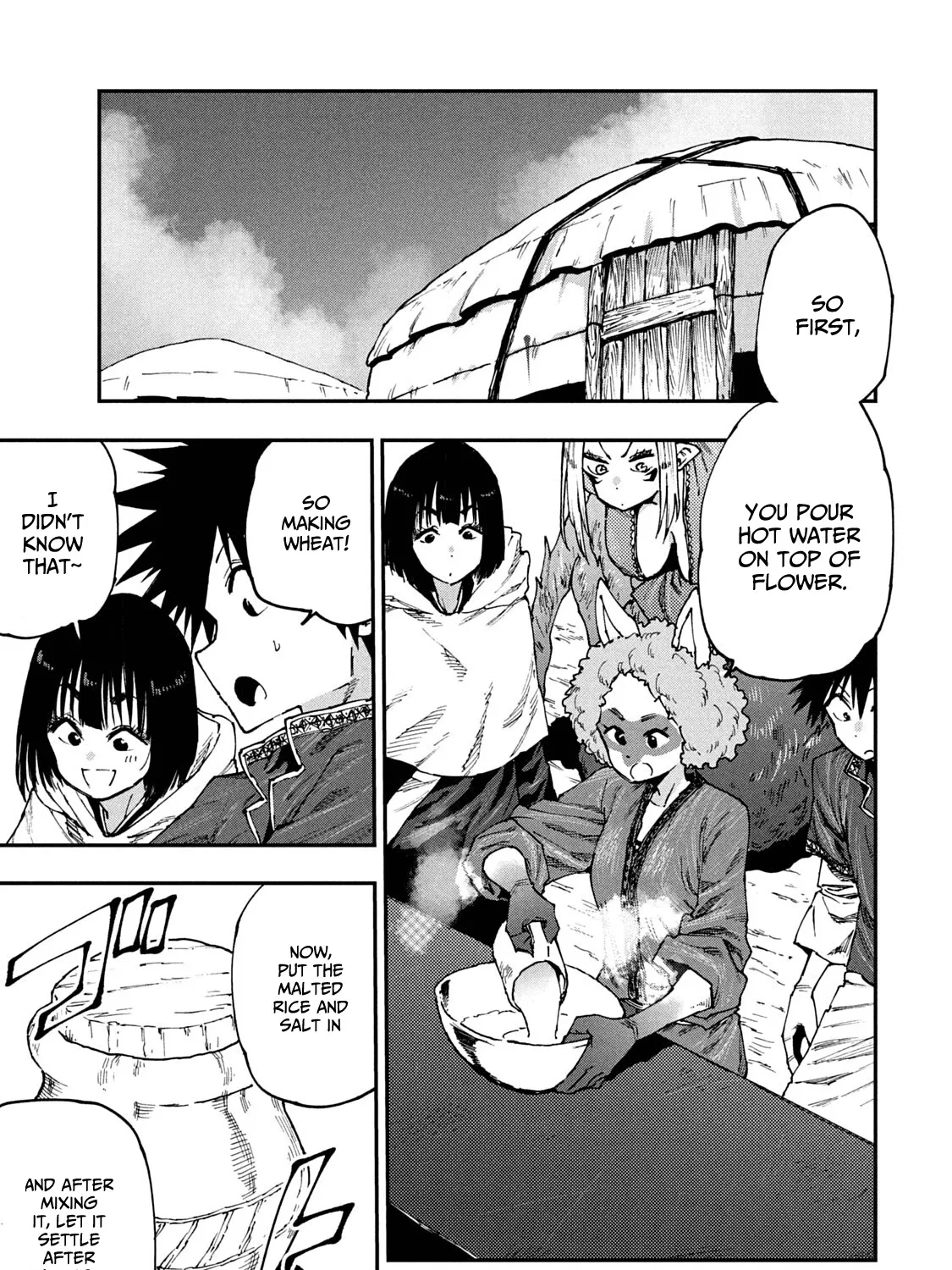 Mazumeshi Elf to Youbokugurashi Chapter 54 page 29 - 