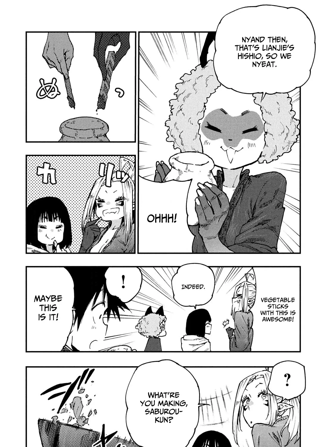 Mazumeshi Elf to Youbokugurashi Chapter 54 page 31 - 