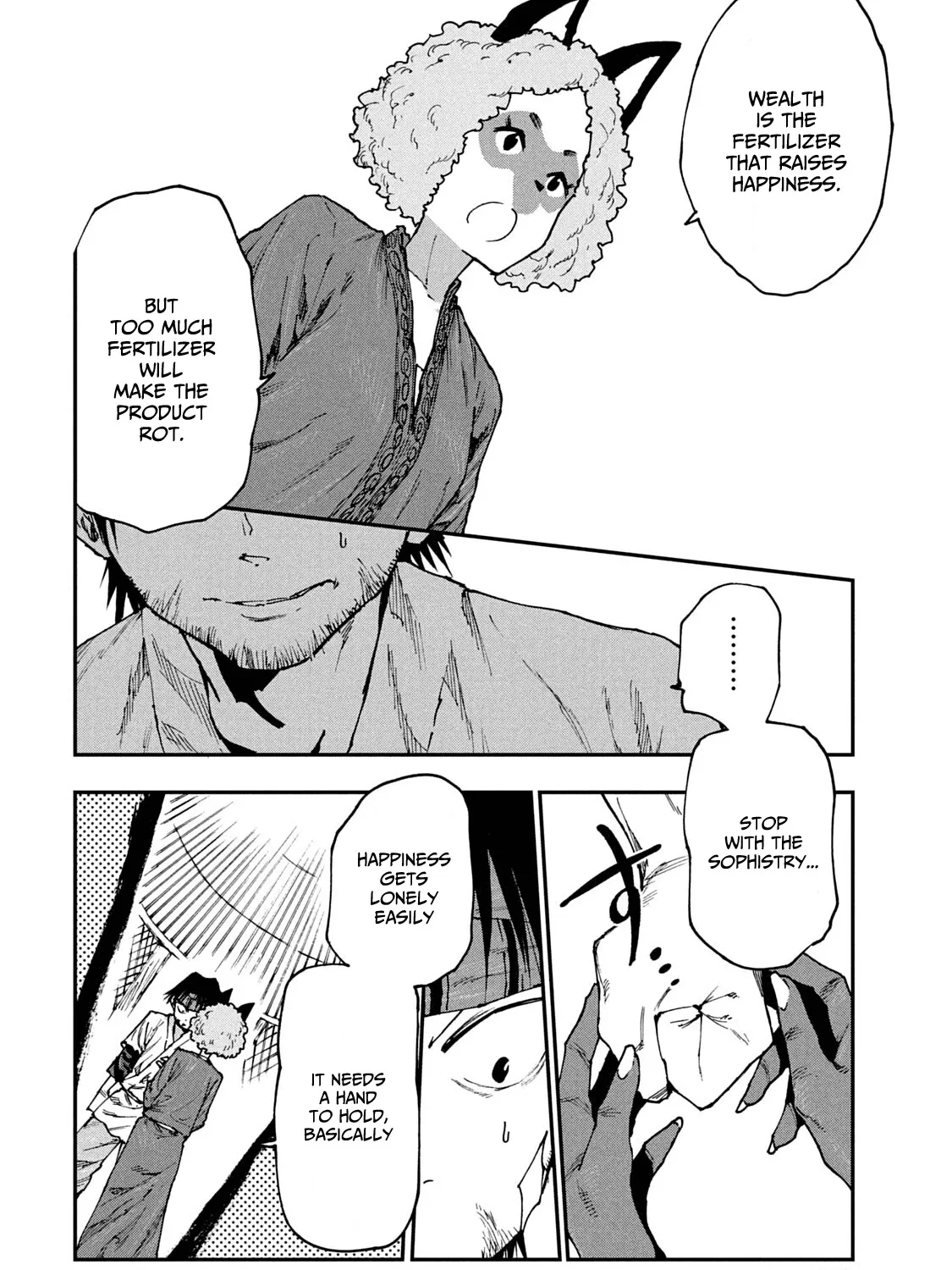 Mazumeshi Elf to Youbokugurashi Chapter 54 page 43 - 