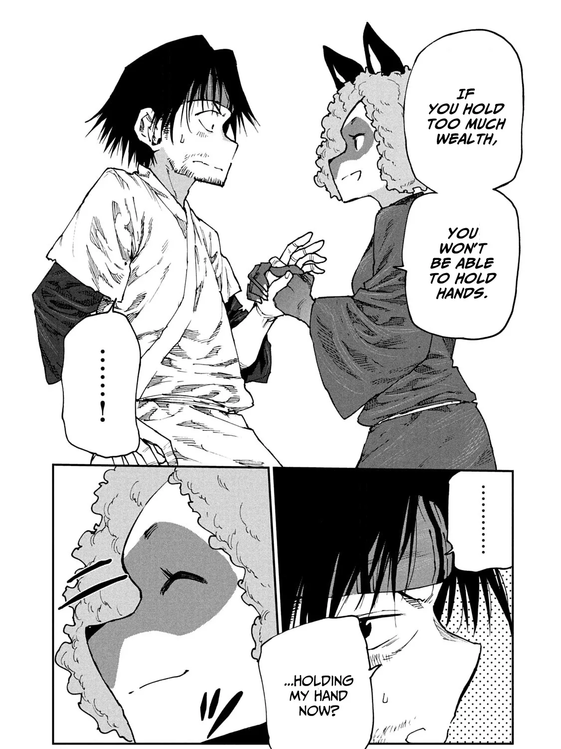 Mazumeshi Elf to Youbokugurashi Chapter 54 page 45 - 