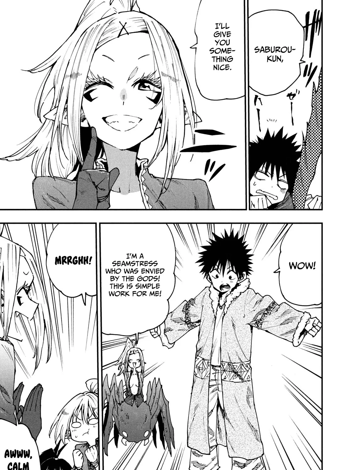 Mazumeshi Elf to Youbokugurashi Chapter 54 page 9 - 