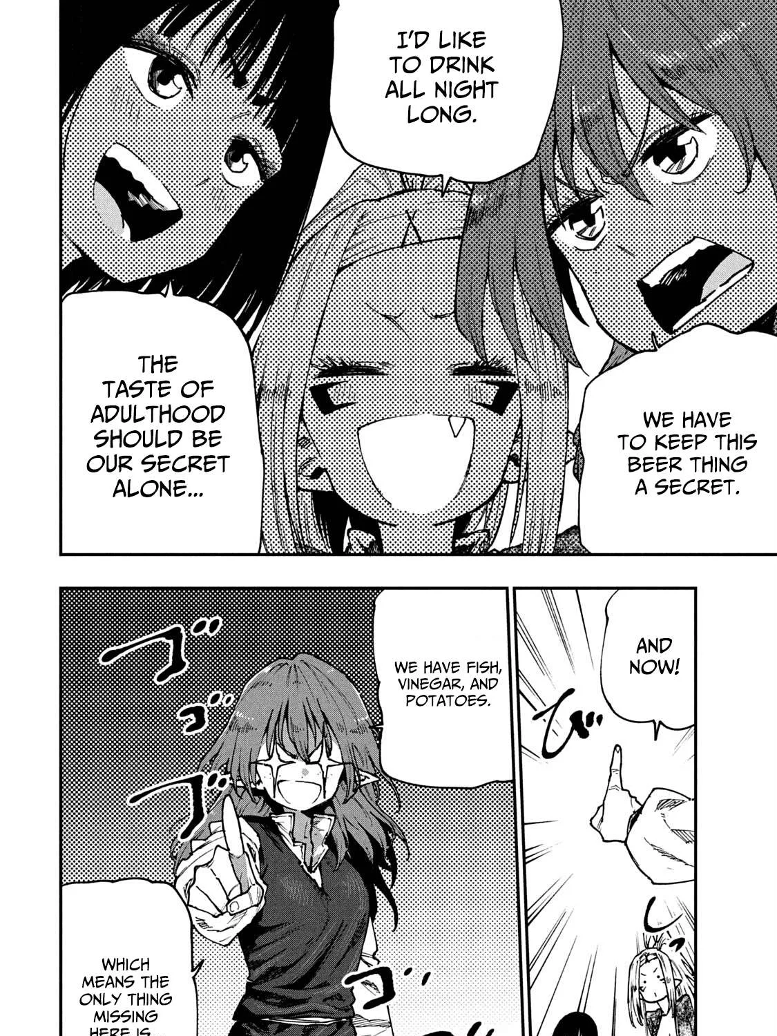 Mazumeshi Elf to Youbokugurashi Chapter 55 page 11 - 