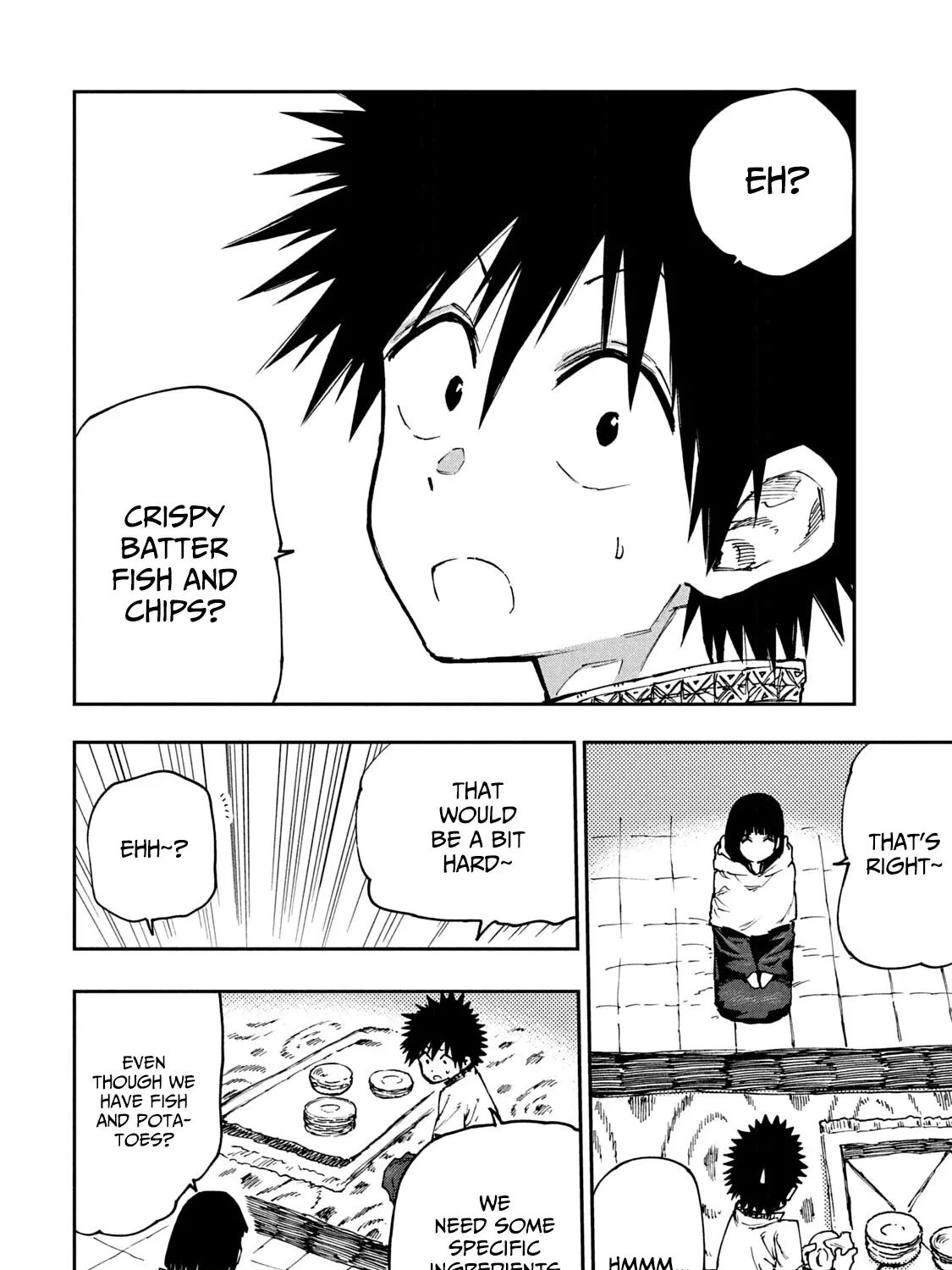 Mazumeshi Elf to Youbokugurashi Chapter 55 page 15 - 