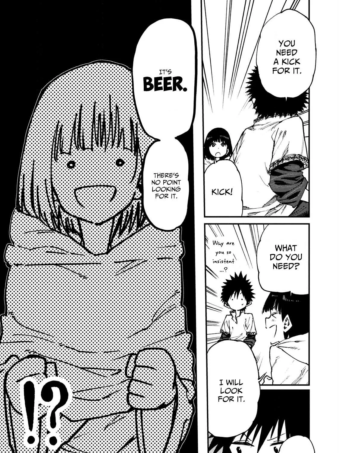 Mazumeshi Elf to Youbokugurashi Chapter 55 page 17 - 