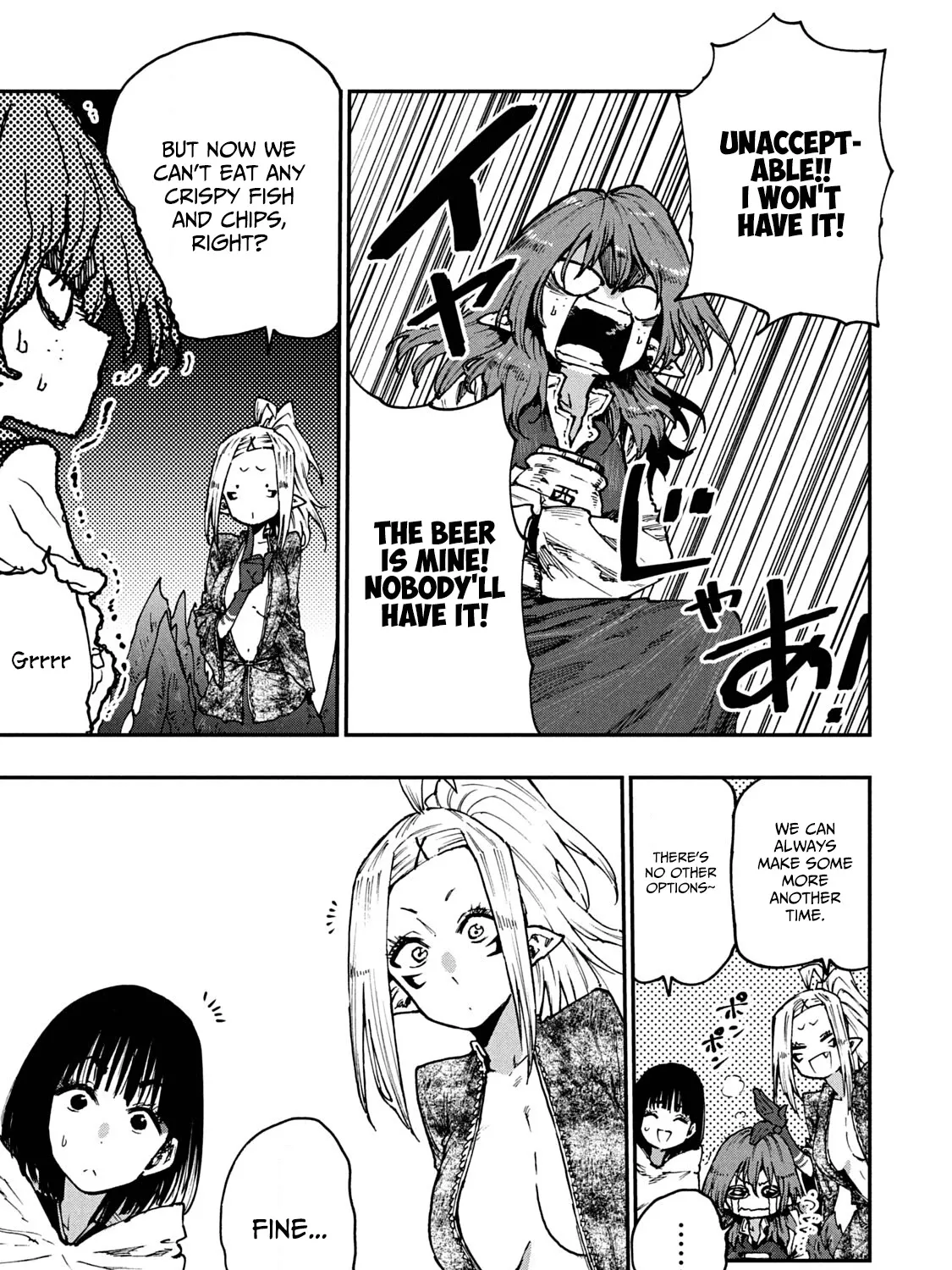 Mazumeshi Elf to Youbokugurashi Chapter 55 page 21 - 