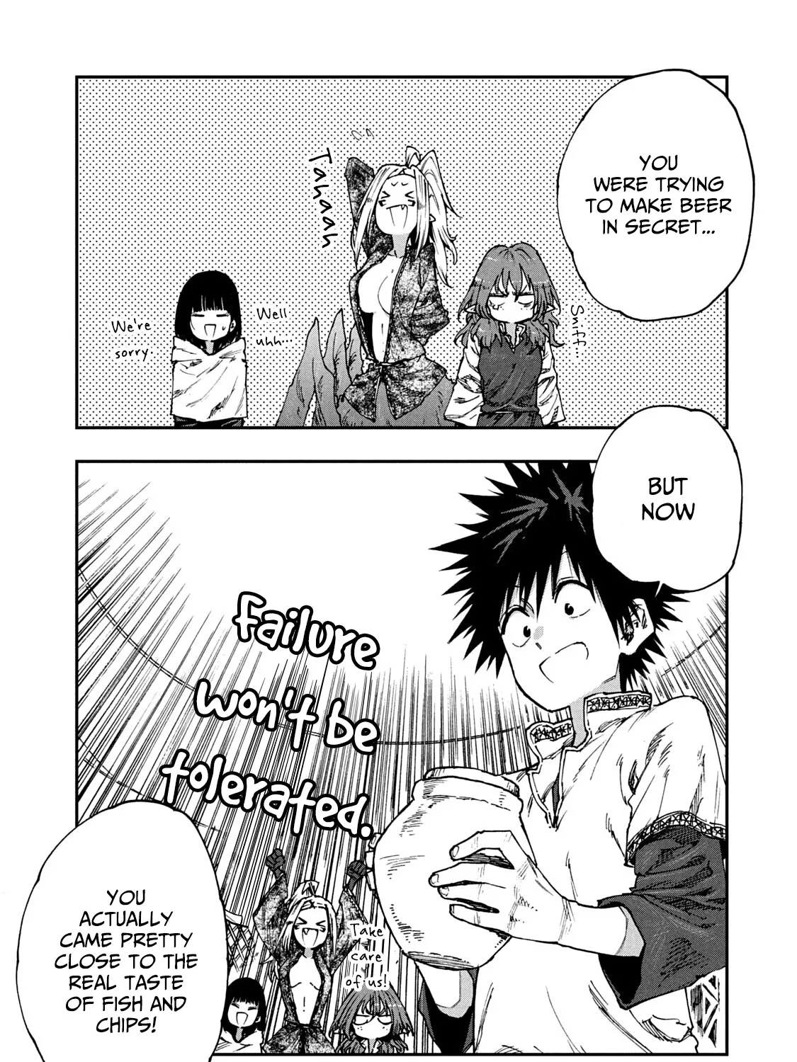 Mazumeshi Elf to Youbokugurashi Chapter 55 page 25 - 