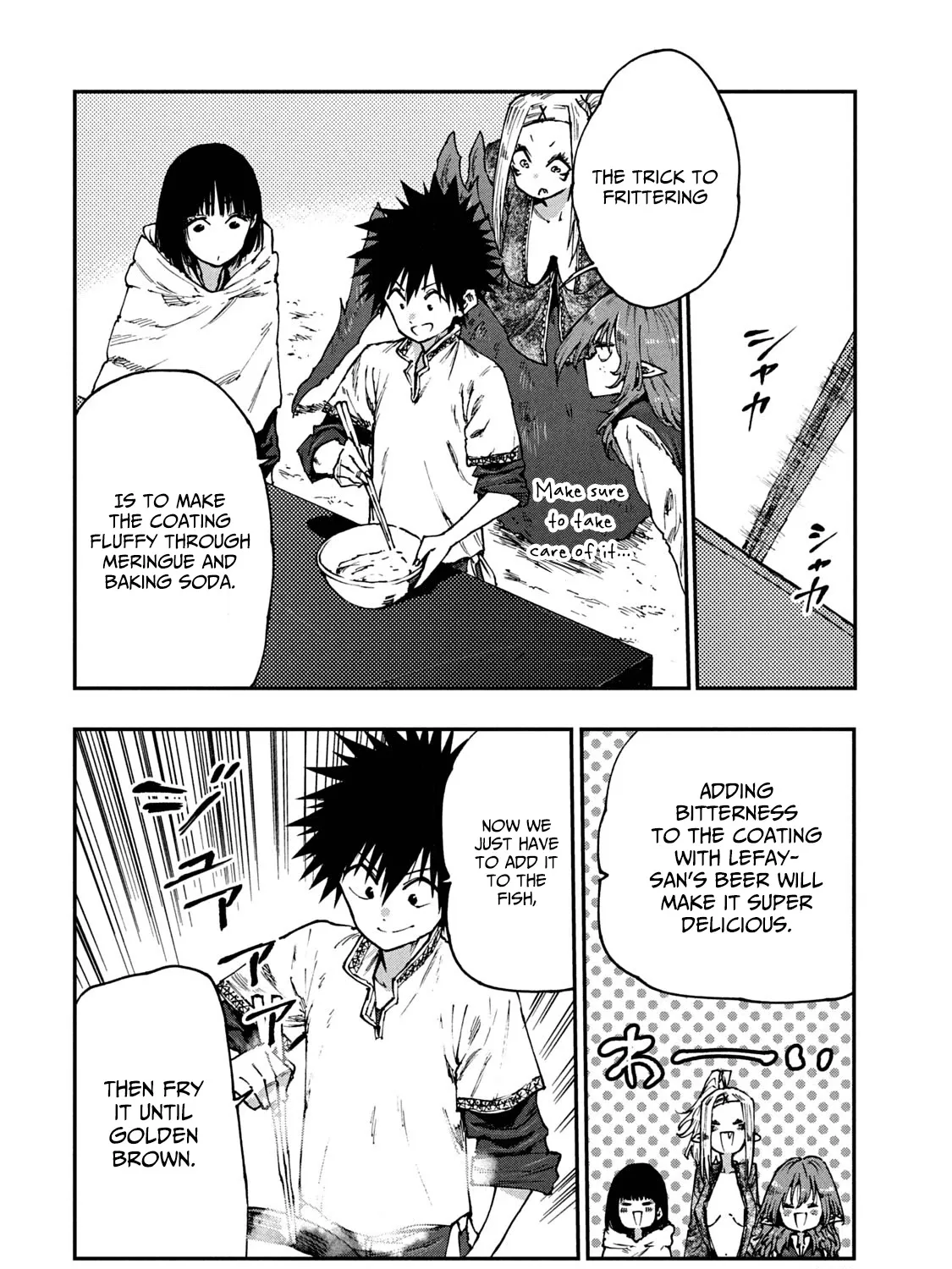 Mazumeshi Elf to Youbokugurashi Chapter 55 page 27 - 
