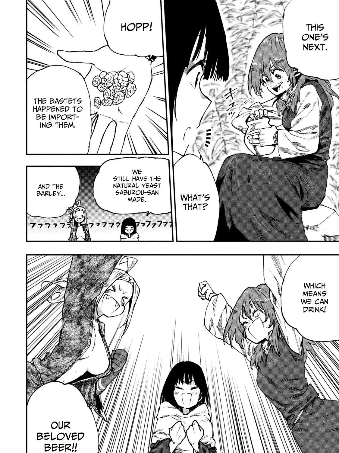 Mazumeshi Elf to Youbokugurashi Chapter 55 page 7 - 