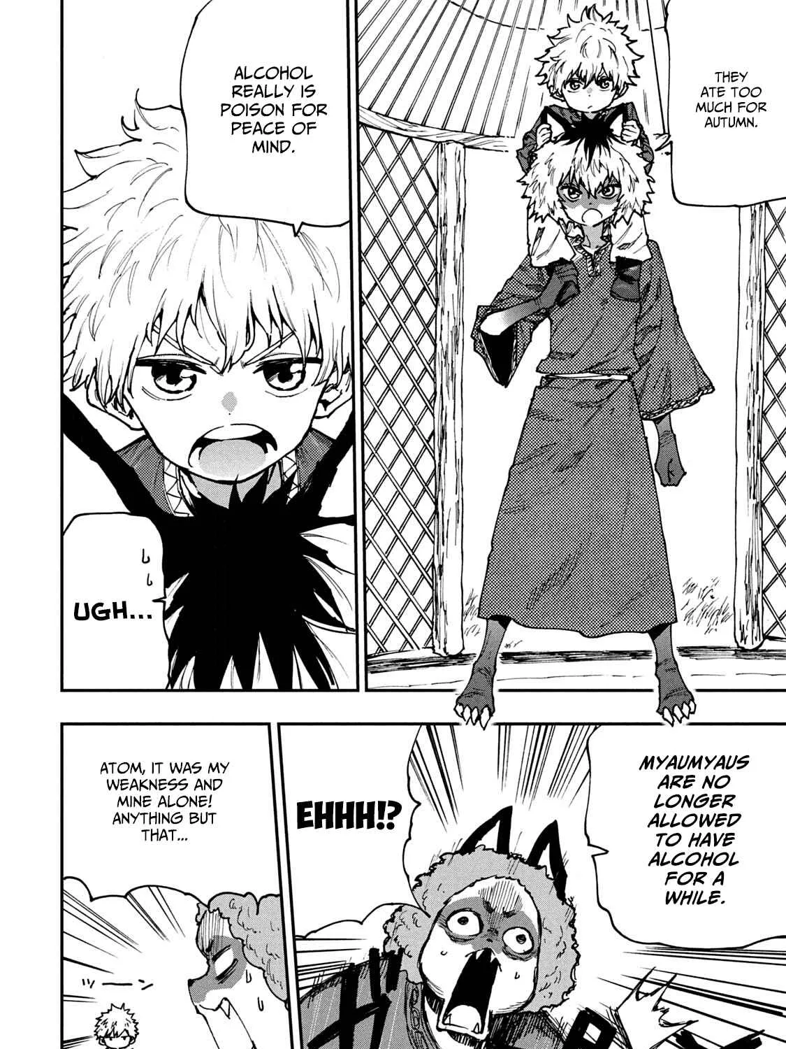 Mazumeshi Elf to Youbokugurashi Chapter 56 page 11 - 
