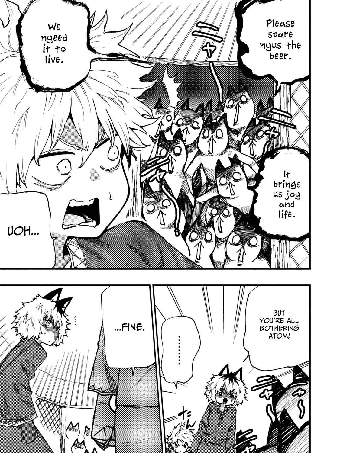Mazumeshi Elf to Youbokugurashi Chapter 56 page 13 - 
