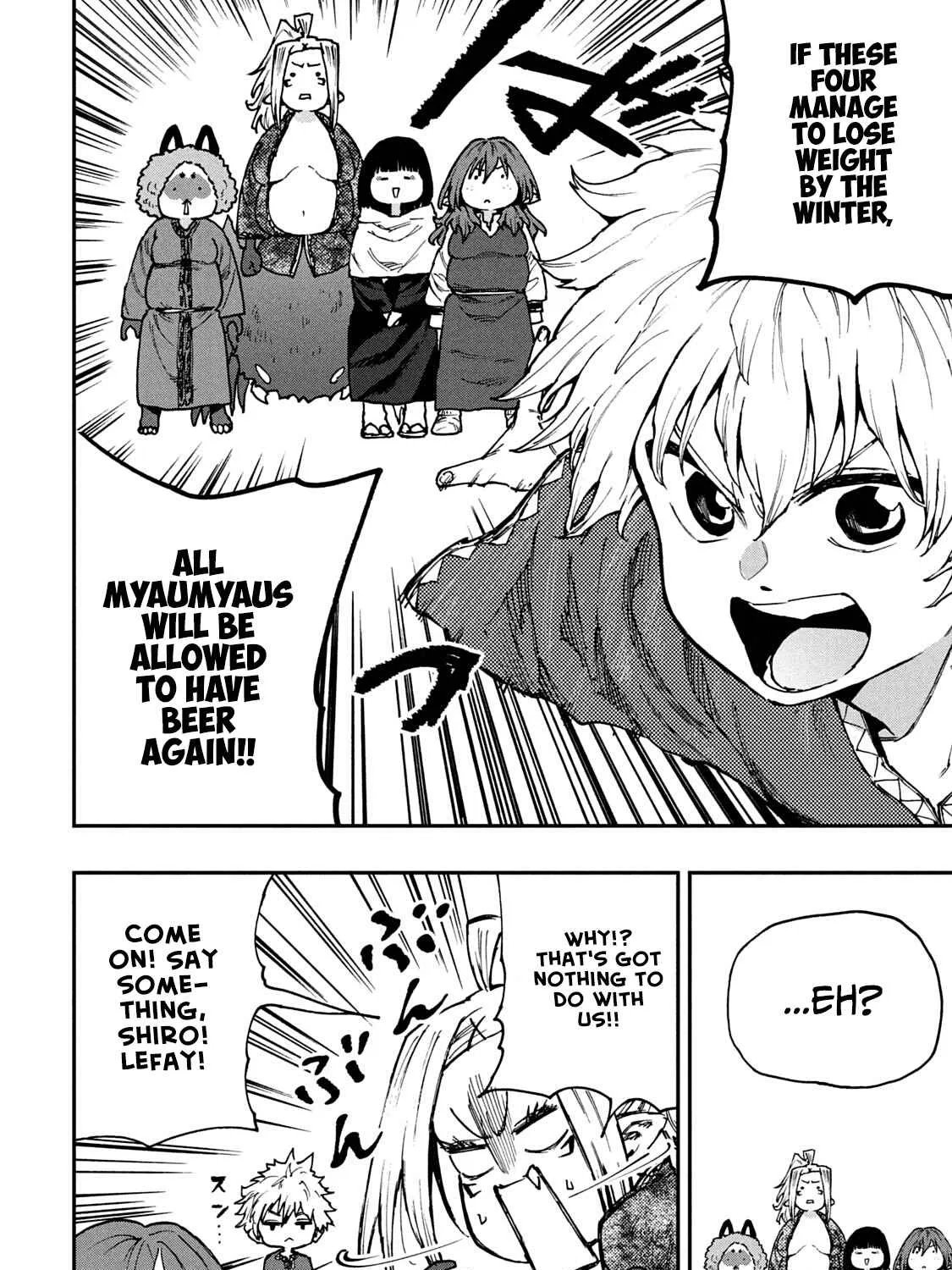 Mazumeshi Elf to Youbokugurashi Chapter 56 page 15 - 