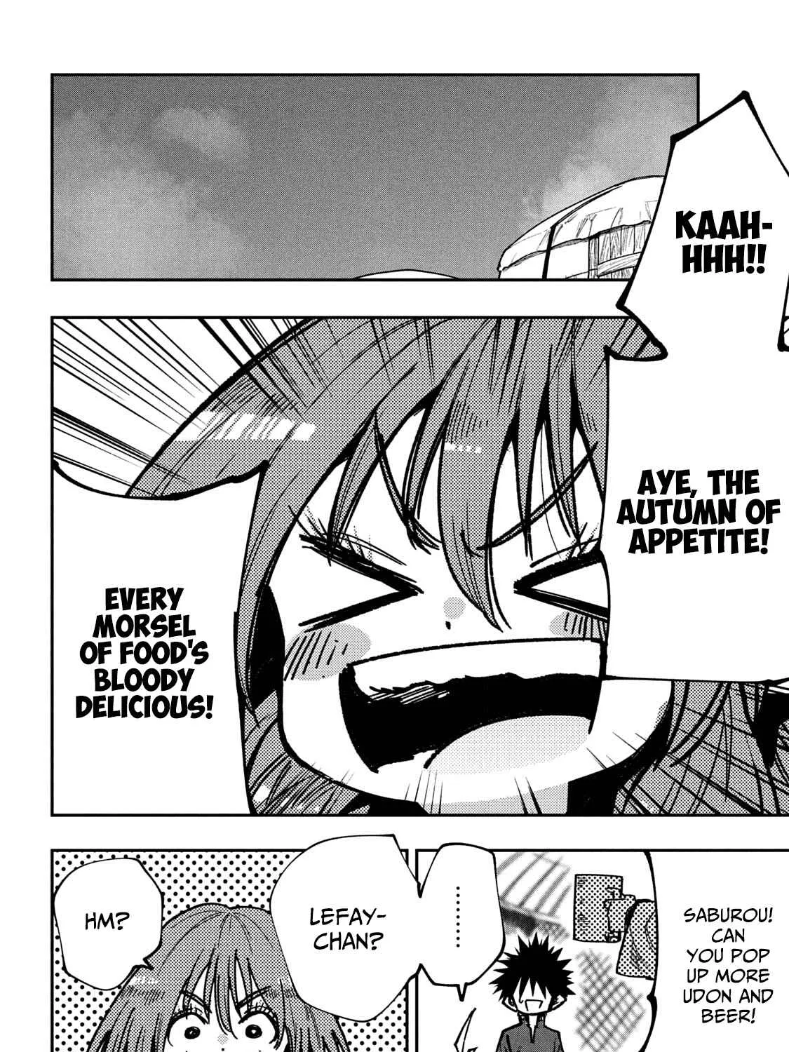 Mazumeshi Elf to Youbokugurashi Chapter 56 page 3 - 