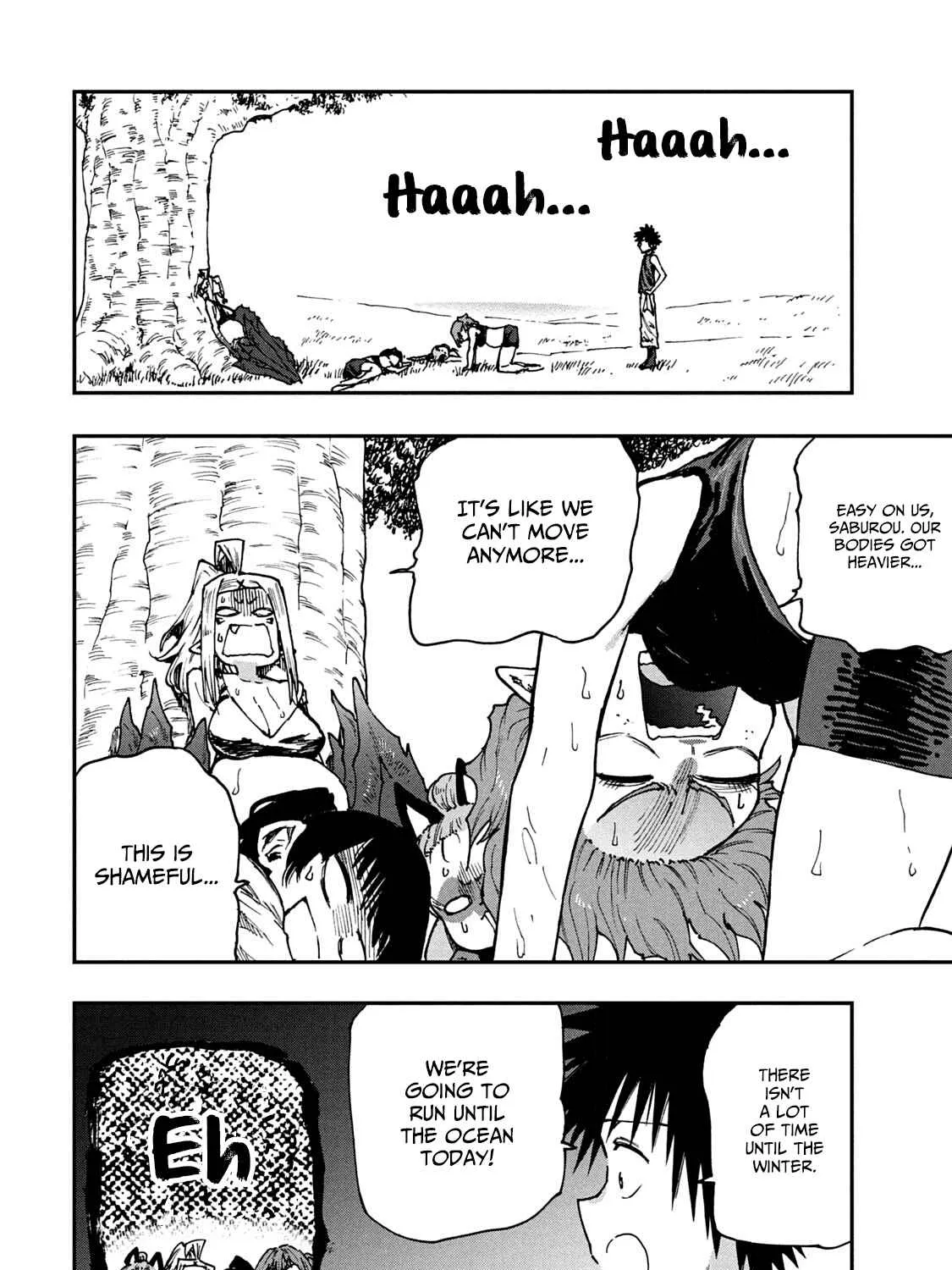 Mazumeshi Elf to Youbokugurashi Chapter 56 page 23 - 