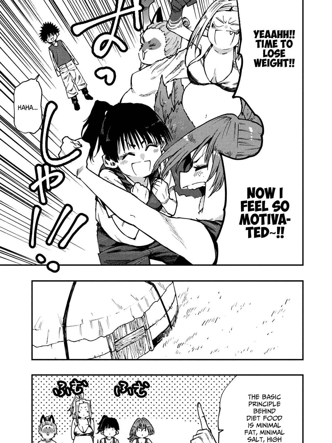 Mazumeshi Elf to Youbokugurashi Chapter 56 page 29 - 