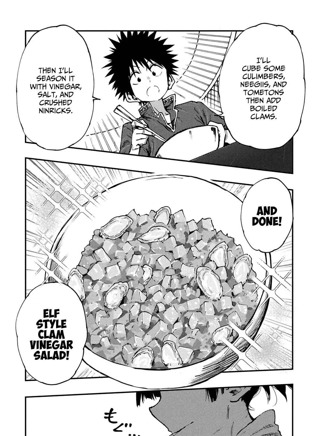Mazumeshi Elf to Youbokugurashi Chapter 56 page 31 - 