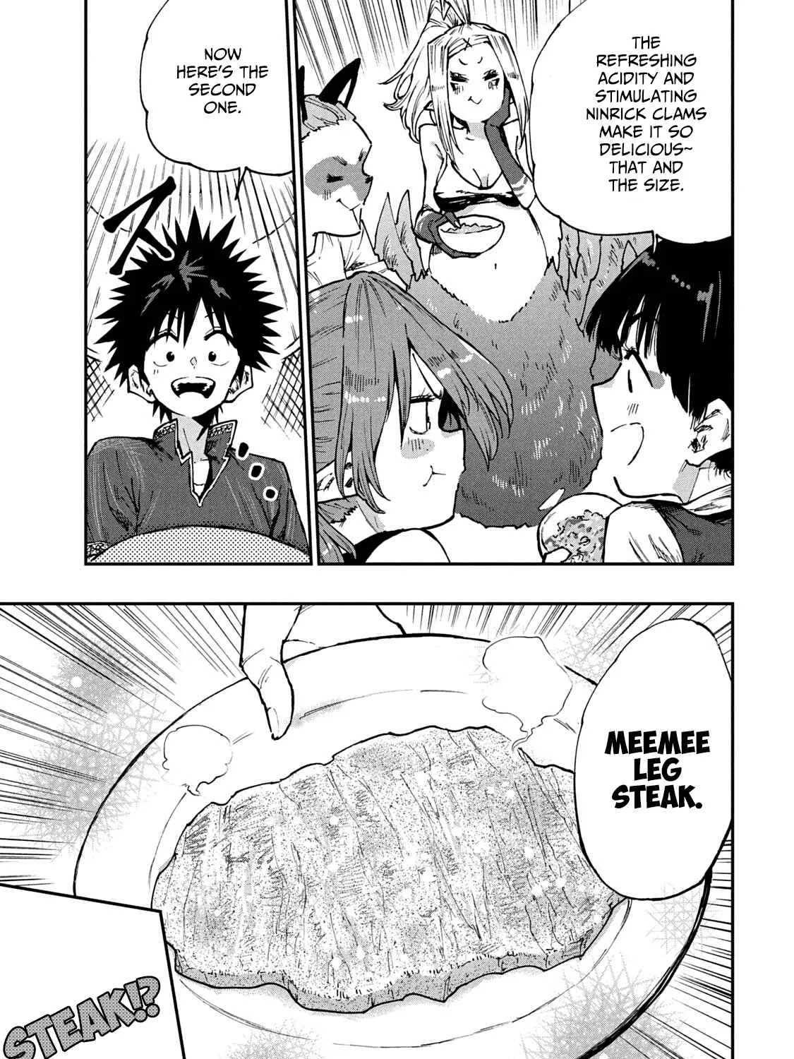 Mazumeshi Elf to Youbokugurashi Chapter 56 page 33 - 