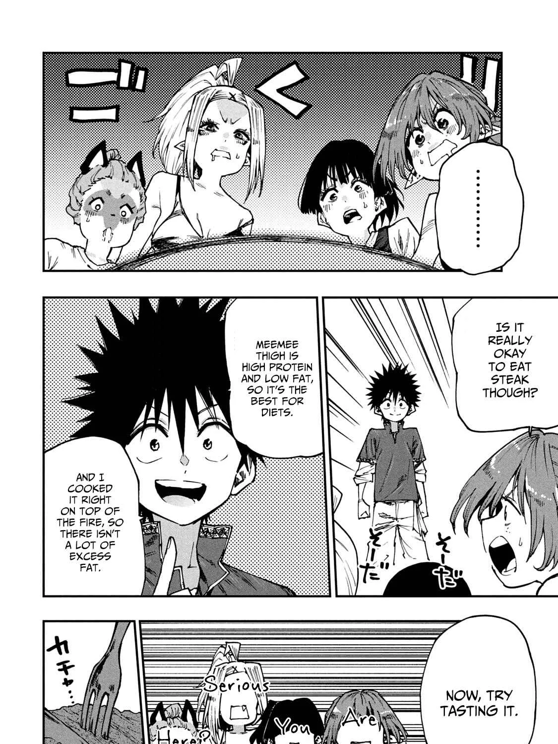 Mazumeshi Elf to Youbokugurashi Chapter 56 page 35 - 