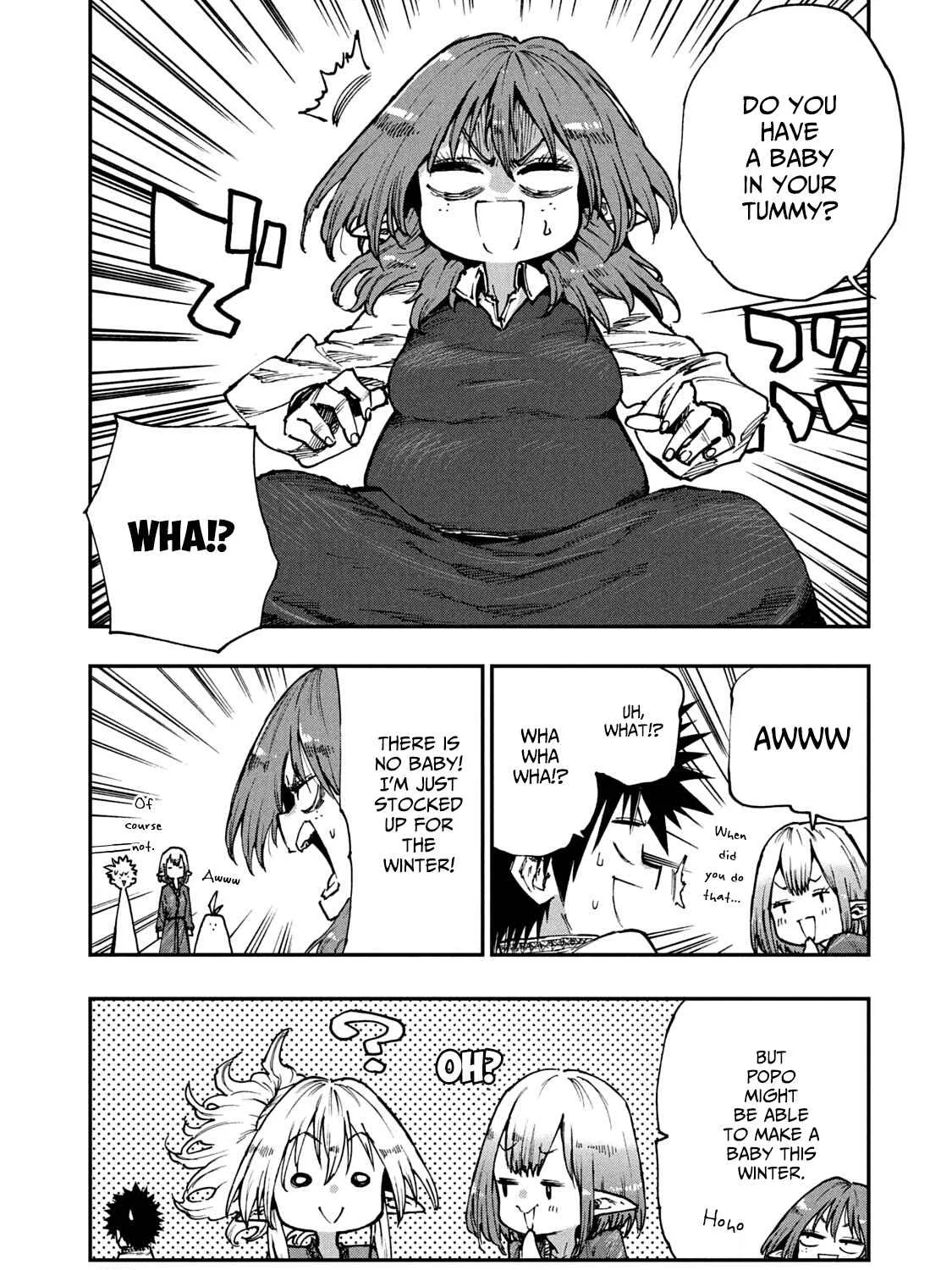 Mazumeshi Elf to Youbokugurashi Chapter 56 page 5 - 