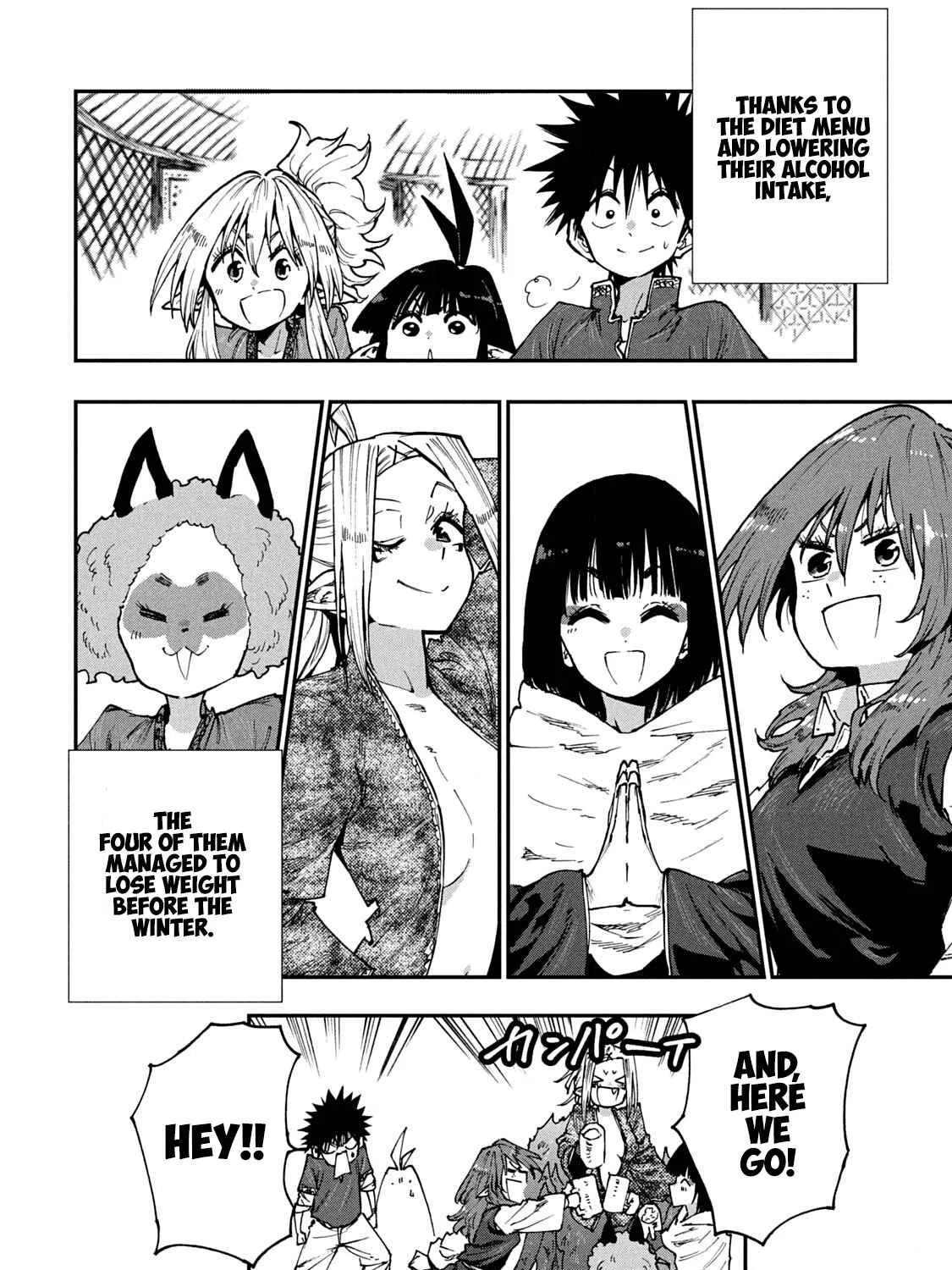 Mazumeshi Elf to Youbokugurashi Chapter 56 page 43 - 