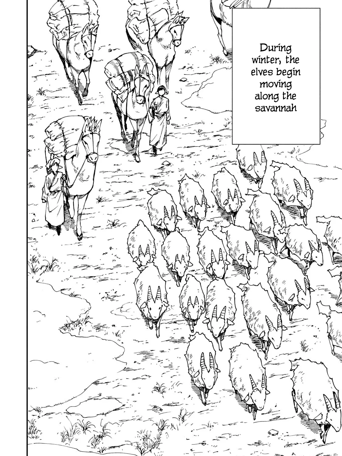 Mazumeshi Elf to Youbokugurashi Chapter 57 page 3 - 