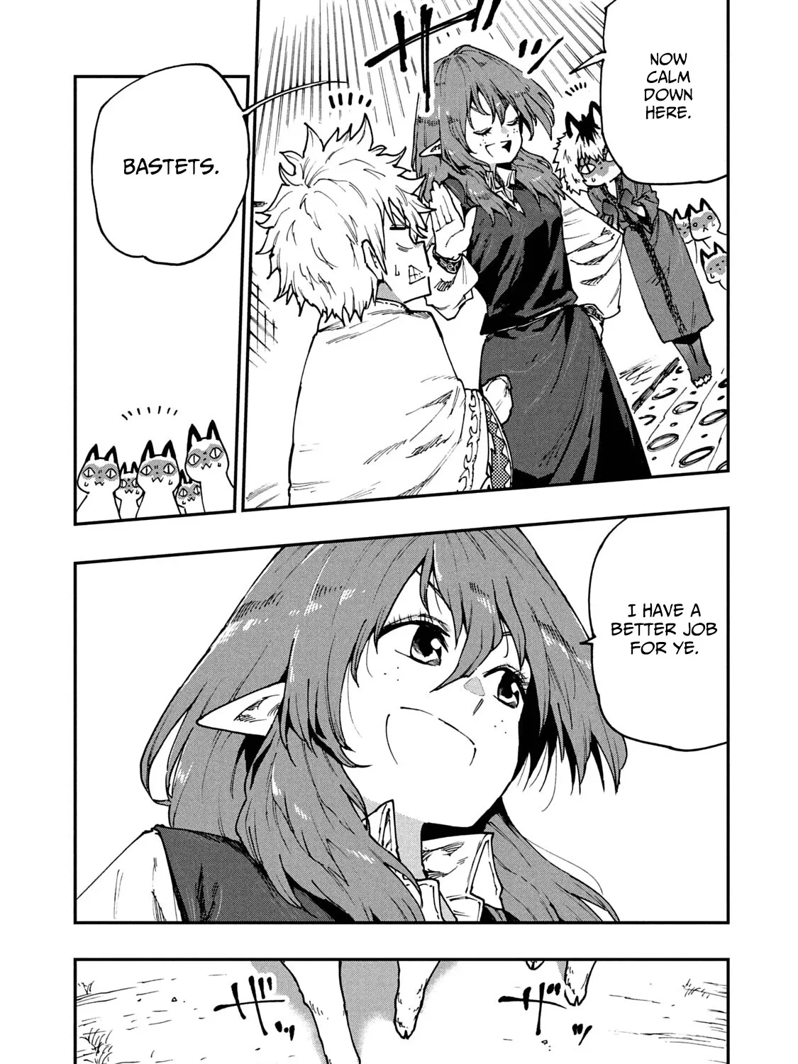 Mazumeshi Elf to Youbokugurashi Chapter 57 page 21 - 